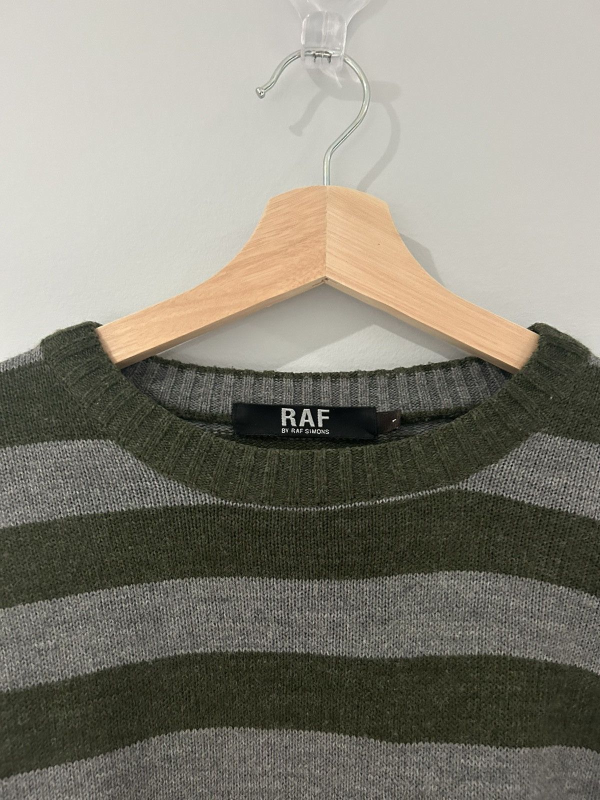 Raf Simons RAF Simon’s Sweater 2005 Size US L / EU 52-54 / 3 - 3 Thumbnail