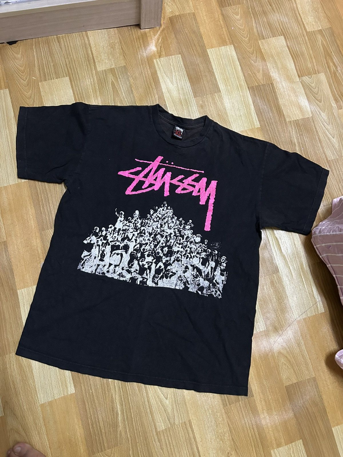 💥 STUSSY BEACH MOB PHOTO TEE