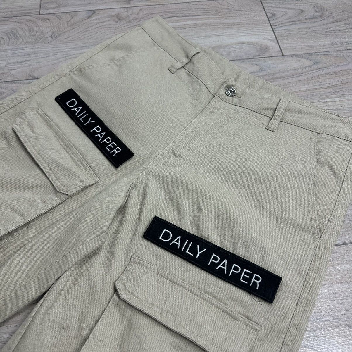 Daily Paper Daily Paper Asymmetric Pocket Shorts Size US 30 / EU 46 - 3 Thumbnail