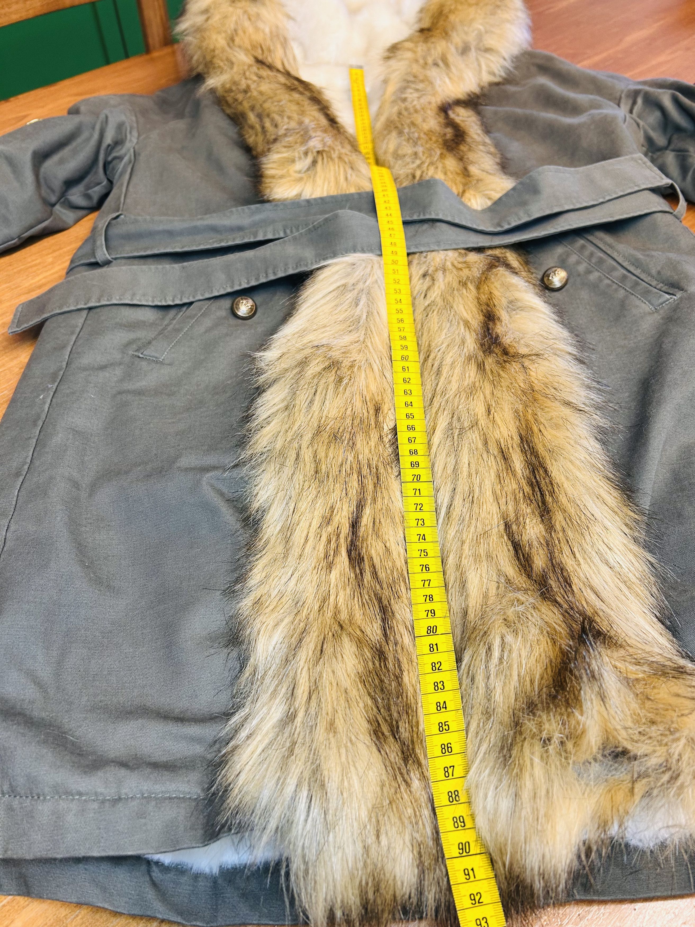 Pinko Pinko Faux Fur-Lined Parka Size XS / US 0-2 / IT 36-38 - 9 Thumbnail