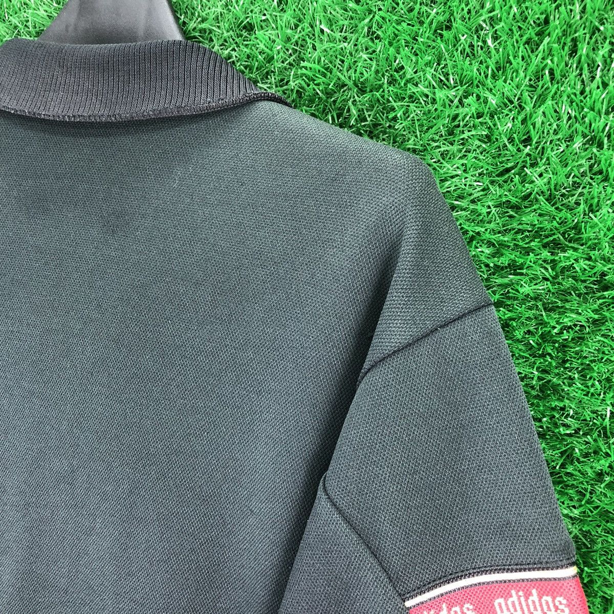 Adidas Vintage 90's Adidas Descente Deck Zipper Jacket Size US M / EU 48-50 / 2 - 5 Thumbnail