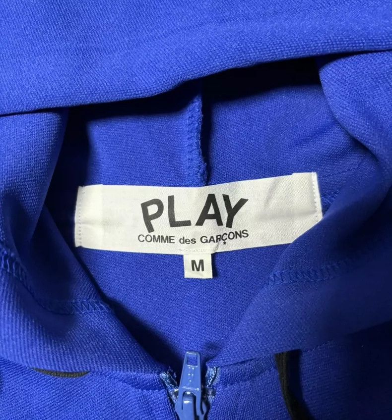 Comme des Garcons Comme Des Garcons Blue hooded sweatshirt 2504-Nextarrow Size US M / EU 48-50 / 2 - 5 Thumbnail