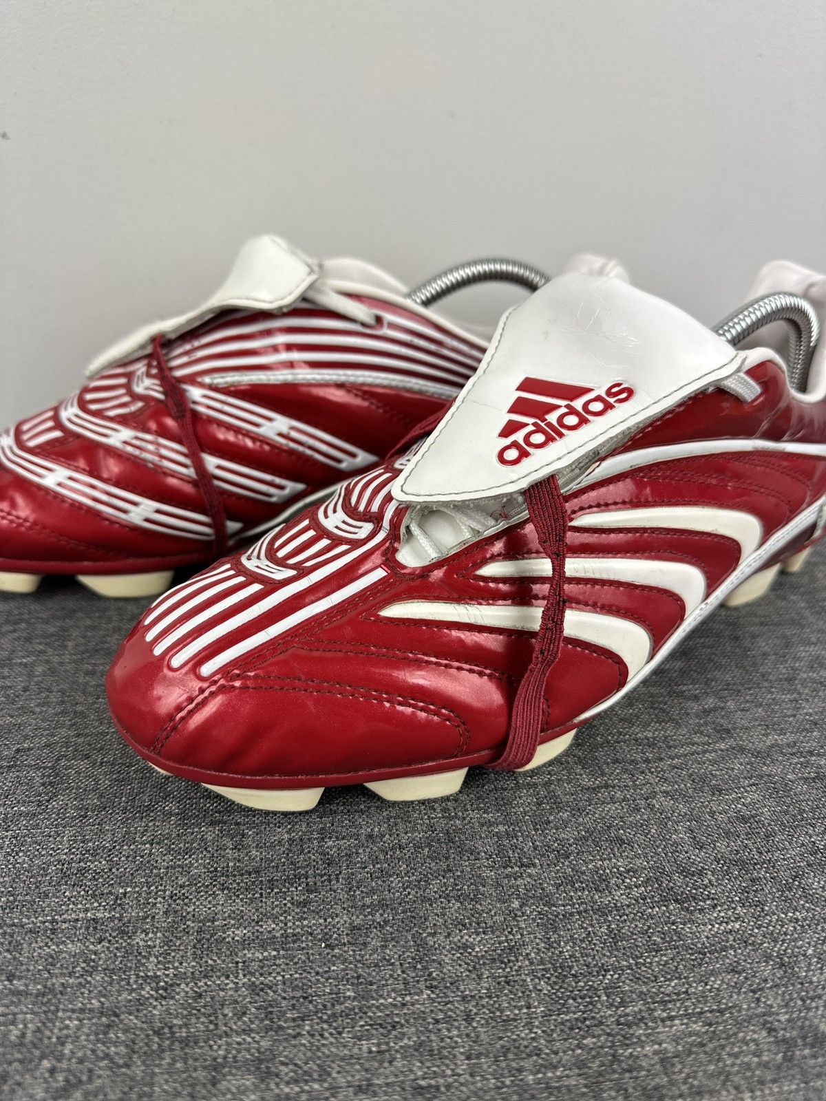 Adidas Adidas Predator Absolute TRX FG Football Boots Soccer Cleats Size US 8.5 / EU 41-42 - 6 Thumbnail