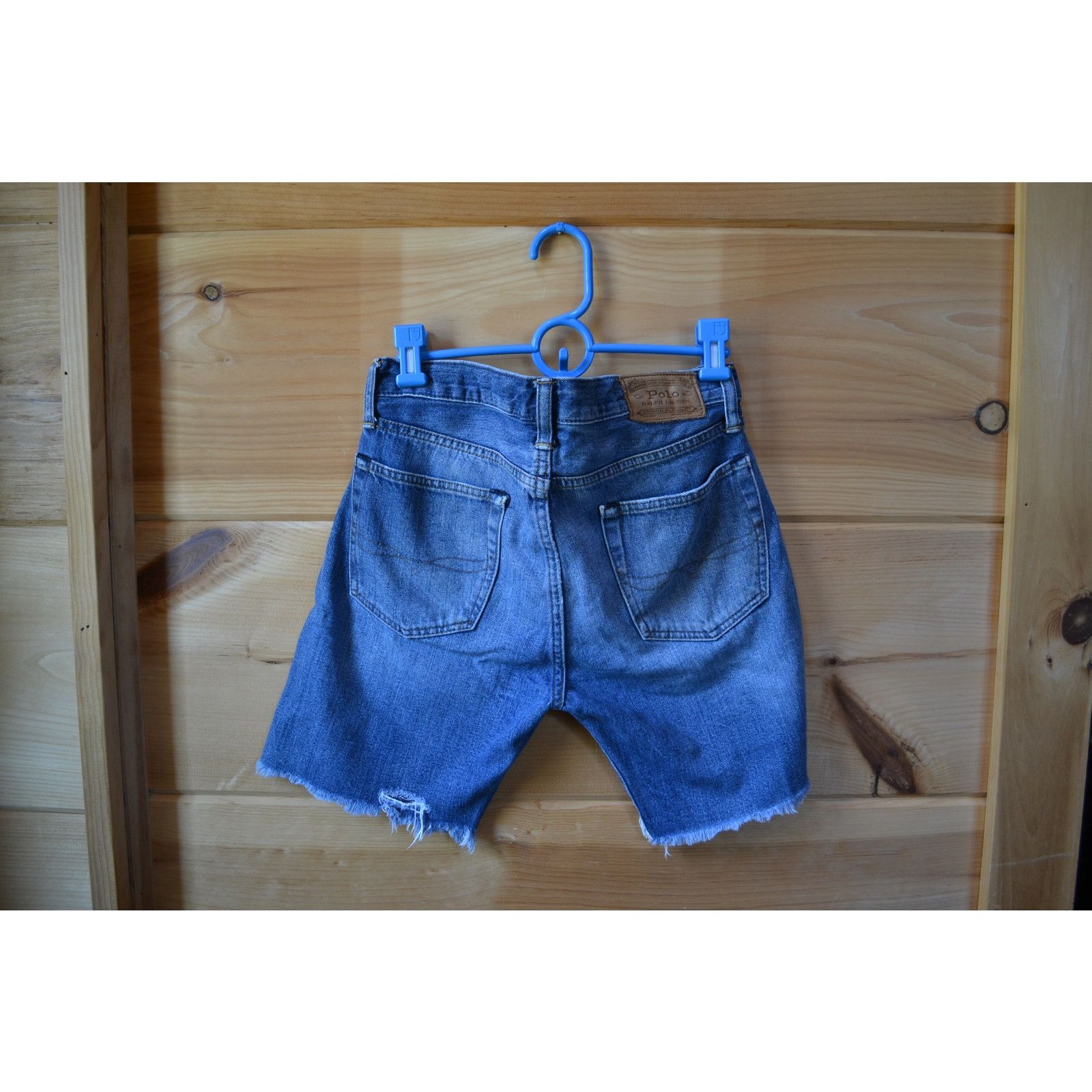 Polo Ralph Lauren Polo Ralph Lauren Distressed Denim Cutoff Jean Shorts Size US 29 - 6 Thumbnail