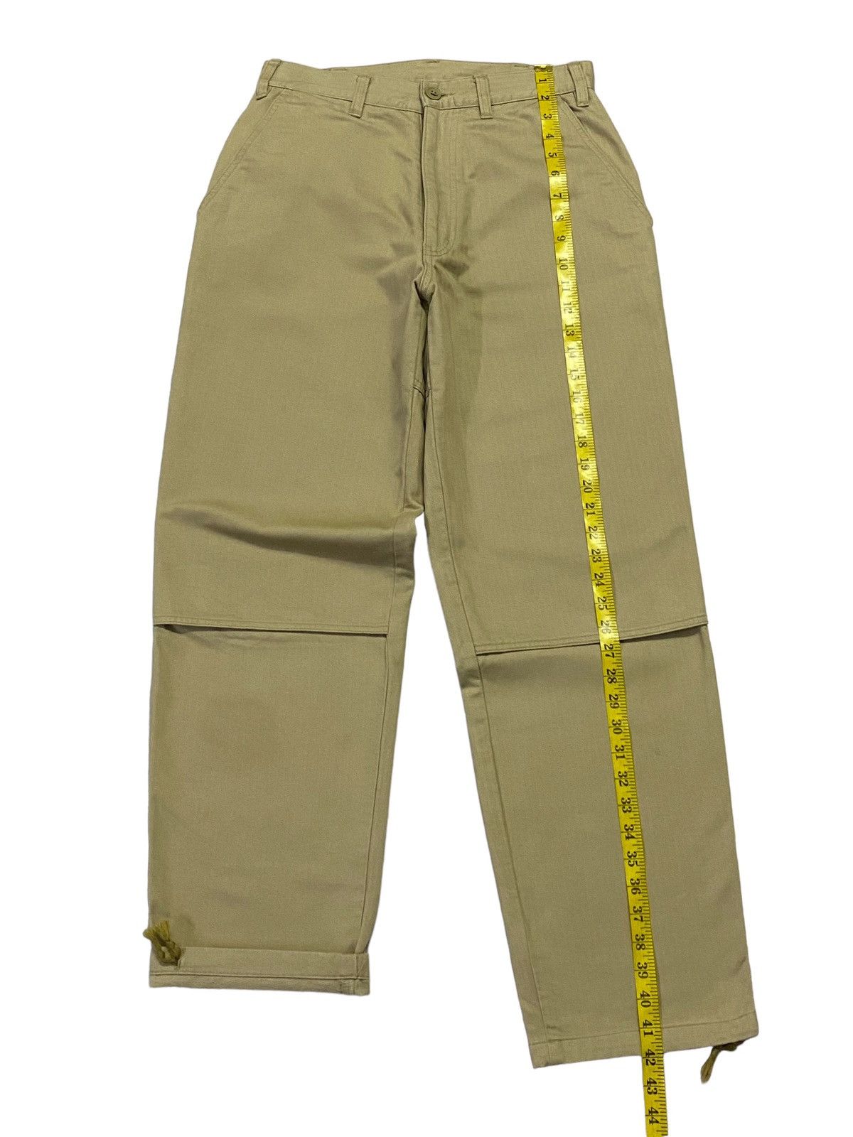 Bape × Nigo Vintage A Bathing Ape Double Pocket Chino Khaki Pants Size US 30 / EU 46 - 7 Thumbnail