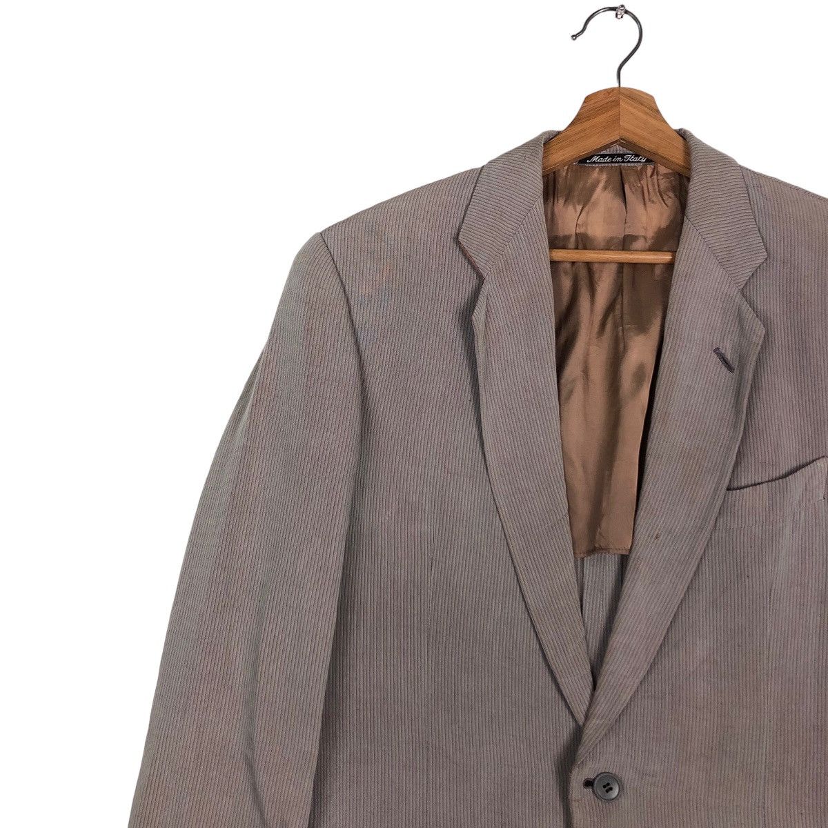 Emporio Armani Vtg Emperio Armani Made in Italy Chore Jacket Double Breast Size US M / EU 48-50 / 2 - 7 Thumbnail