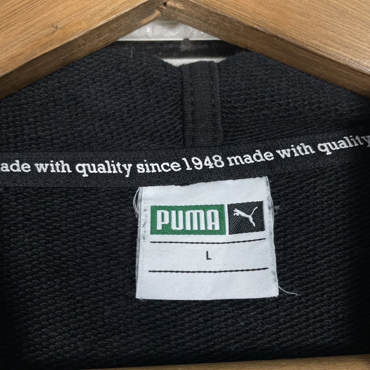 Puma Puma Big logo Pullover Hoodie Size US L / EU 52-54 / 3 - 15 Thumbnail