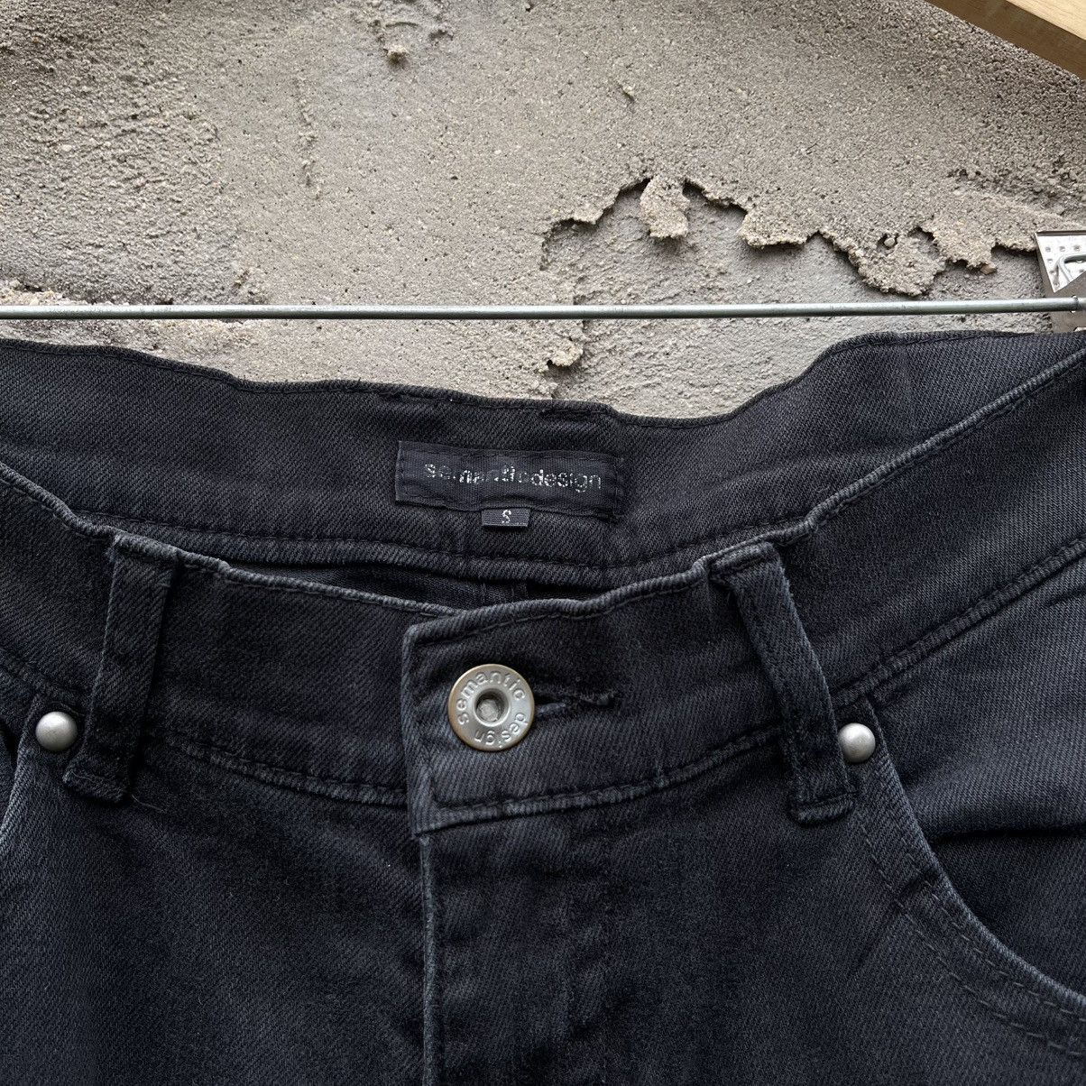 If Six Was Nine Semantic design J cut curve pants Size US 31 - 4 Thumbnail