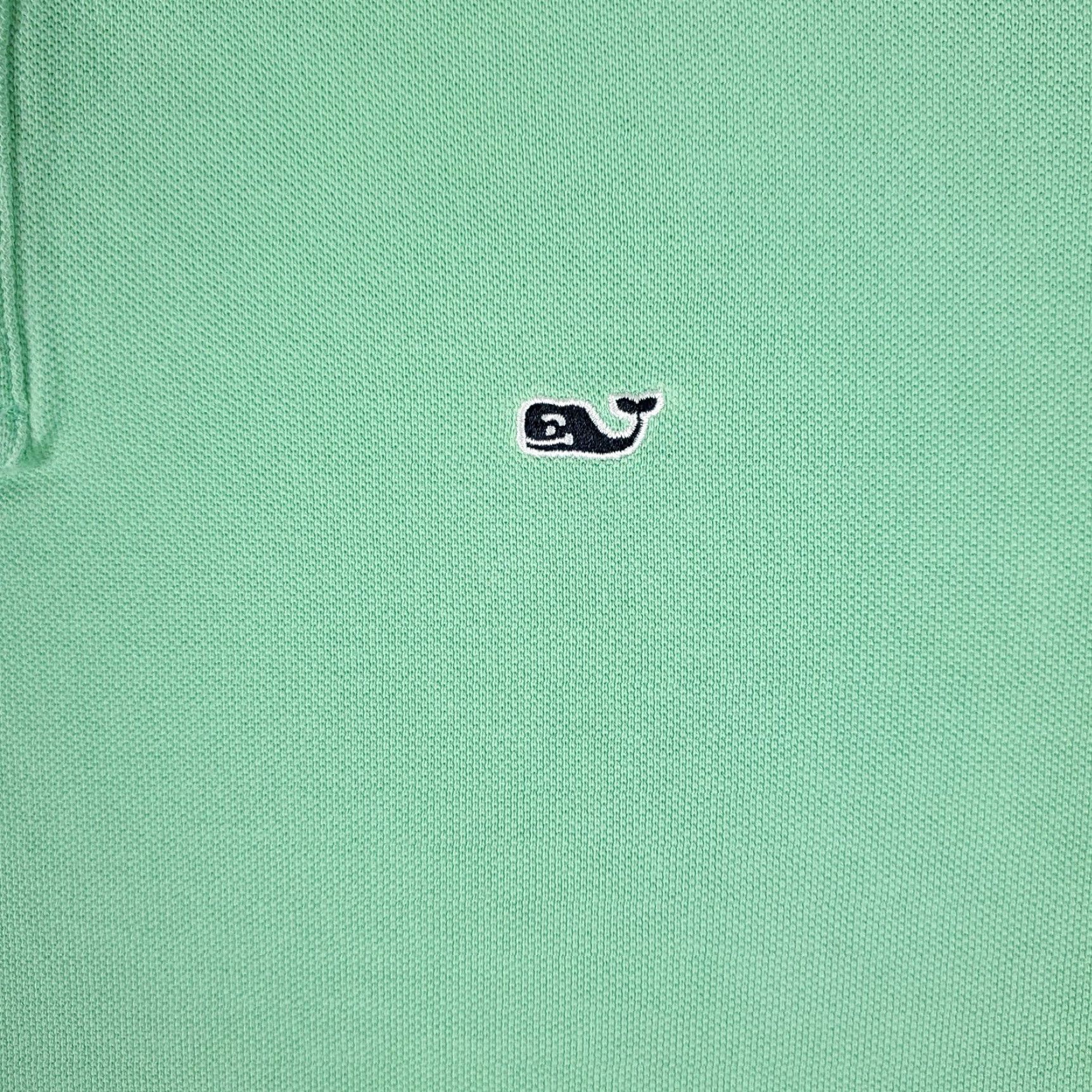 Vineyard Vines Vineyard Vines Polo Shirt Mens Medium Green Cotton Short Sleeve Logo Size US M / EU 48-50 / 2 - 3 Thumbnail