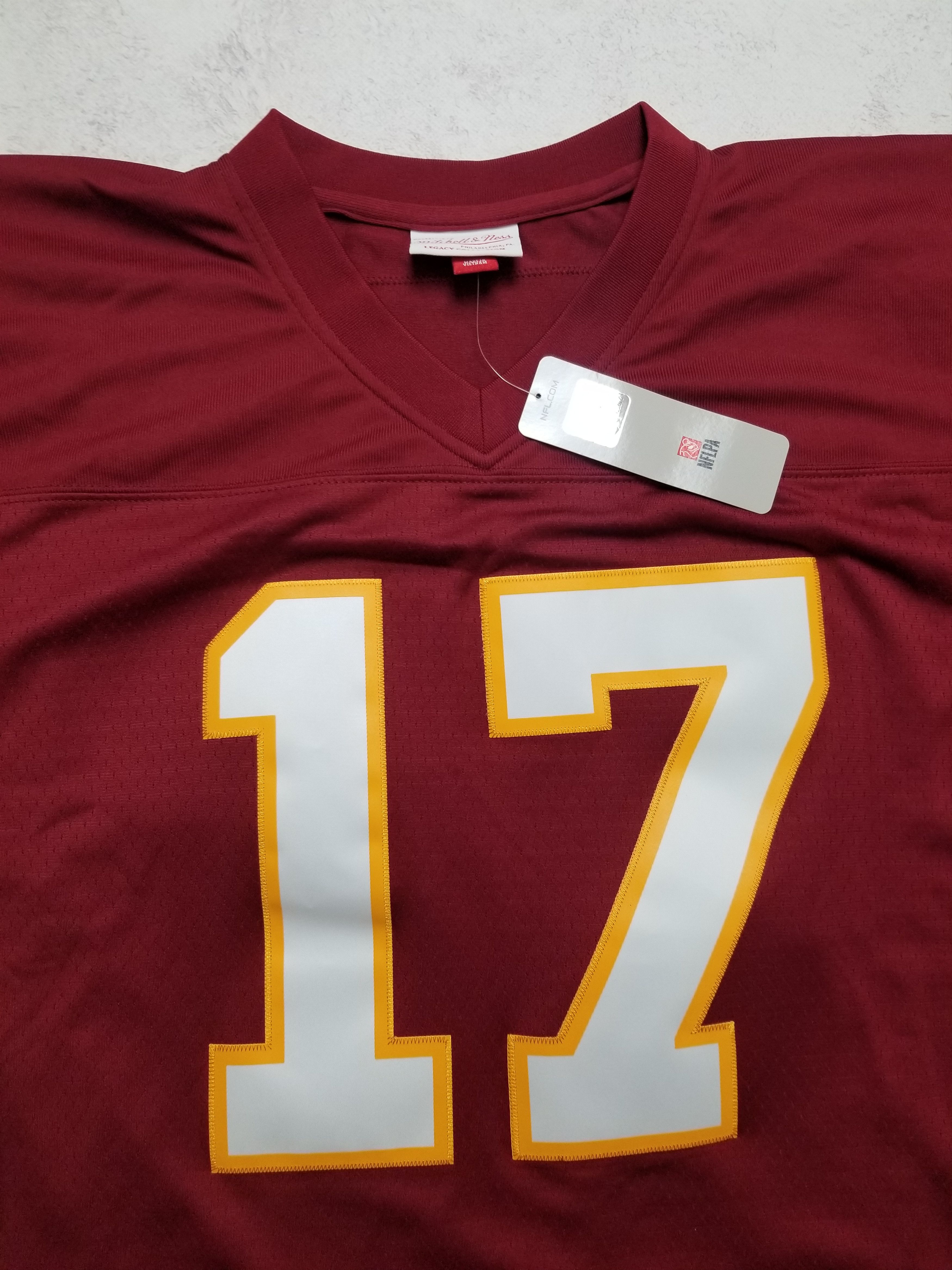 Mitchell & Ness Doug Williams Washington Team 1987 Legacy Player Jersey Size US M / EU 48-50 / 2 - 11 Thumbnail