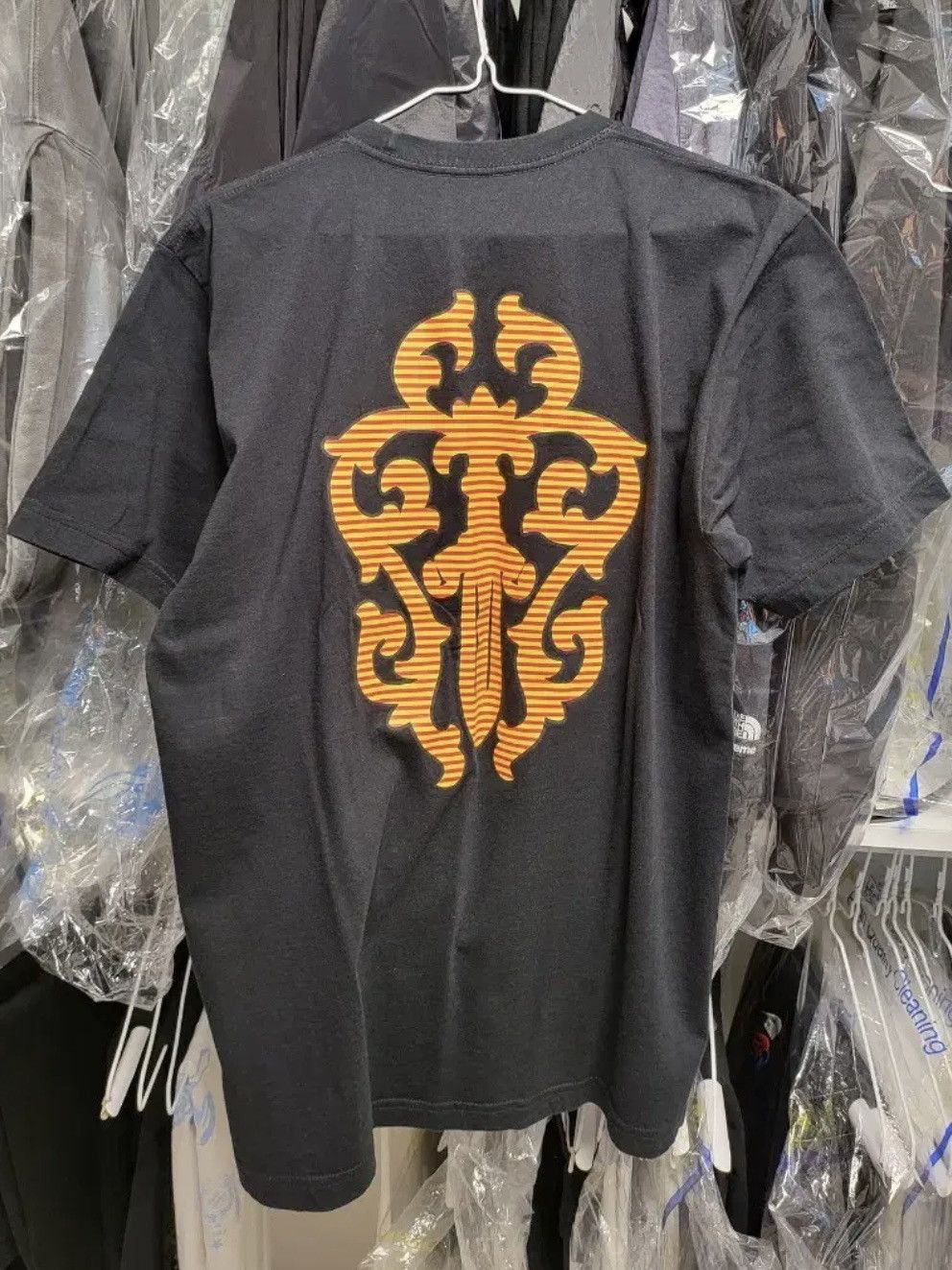 Chrome Hearts Chrome Hearts Dagger Logo Tshirt Size US L / EU 52-54 / 3 - 1 Thumbnail