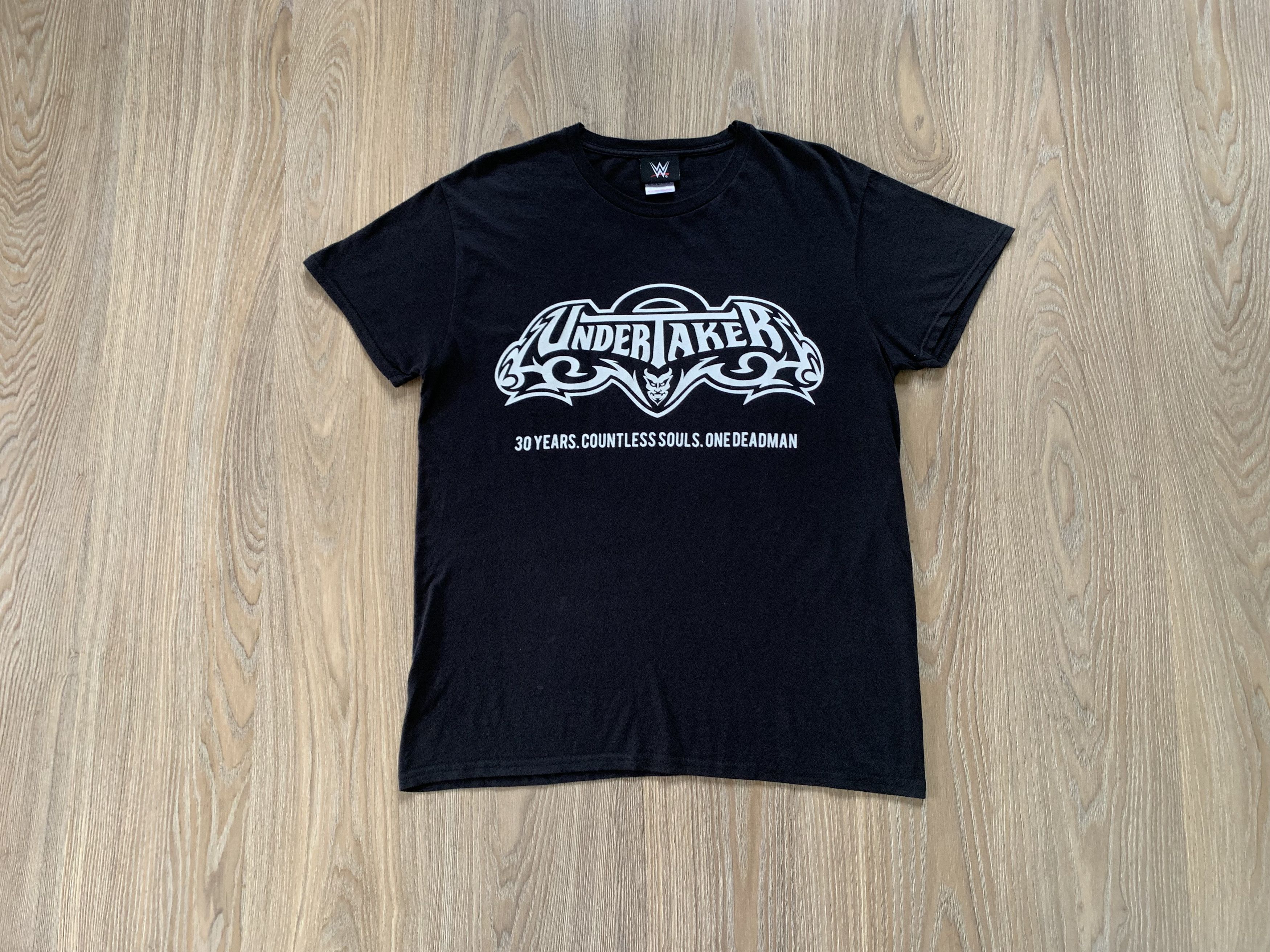 Vintage × WWE × WWF WWF 2020 Undertaker 30 Years T-Shirt Size US L / EU 52-54 / 3 - 2 Thumbnail