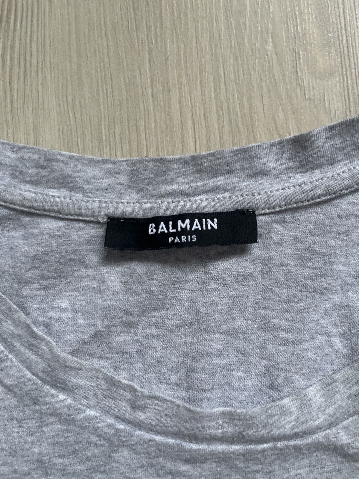 Balmain T-shirt Balmain Size US XL / EU 56 / 4 - 3 Thumbnail