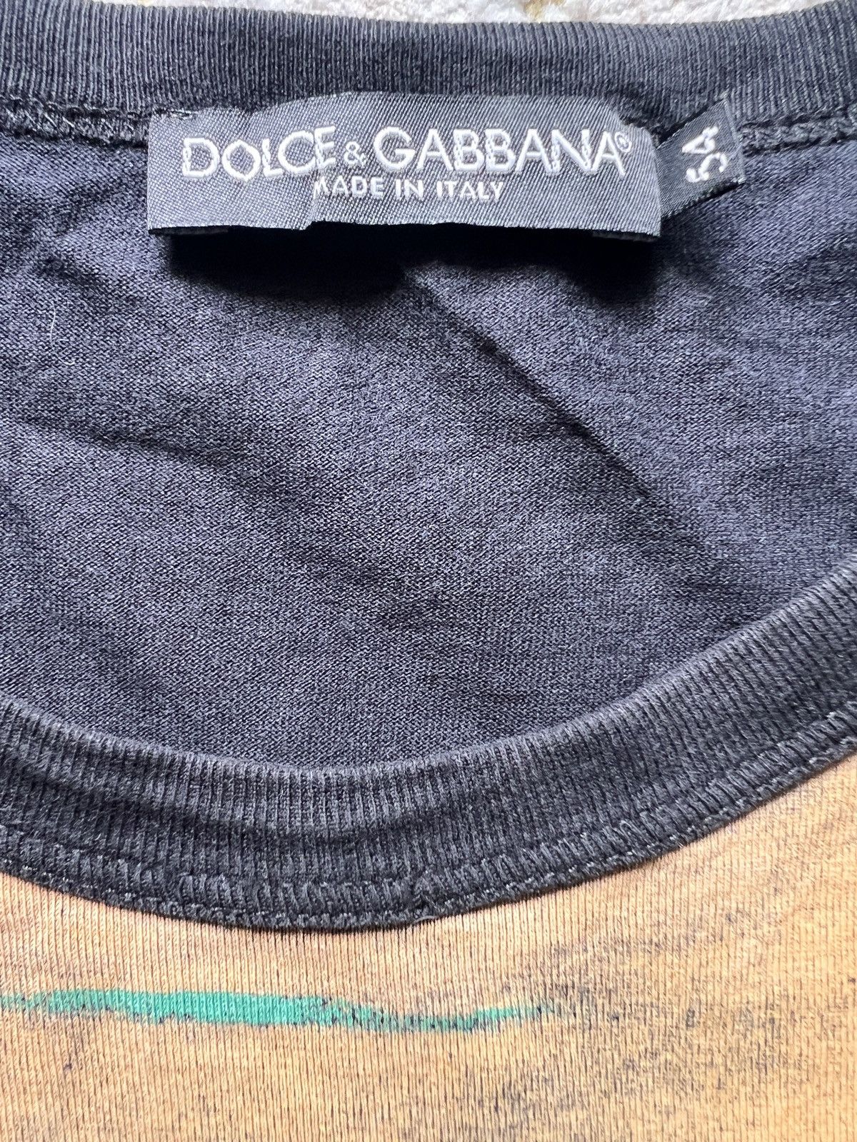 Dolce & Gabbana D&G A.Pezatti Tshirt Size US L / EU 52-54 / 3 - 9 Thumbnail