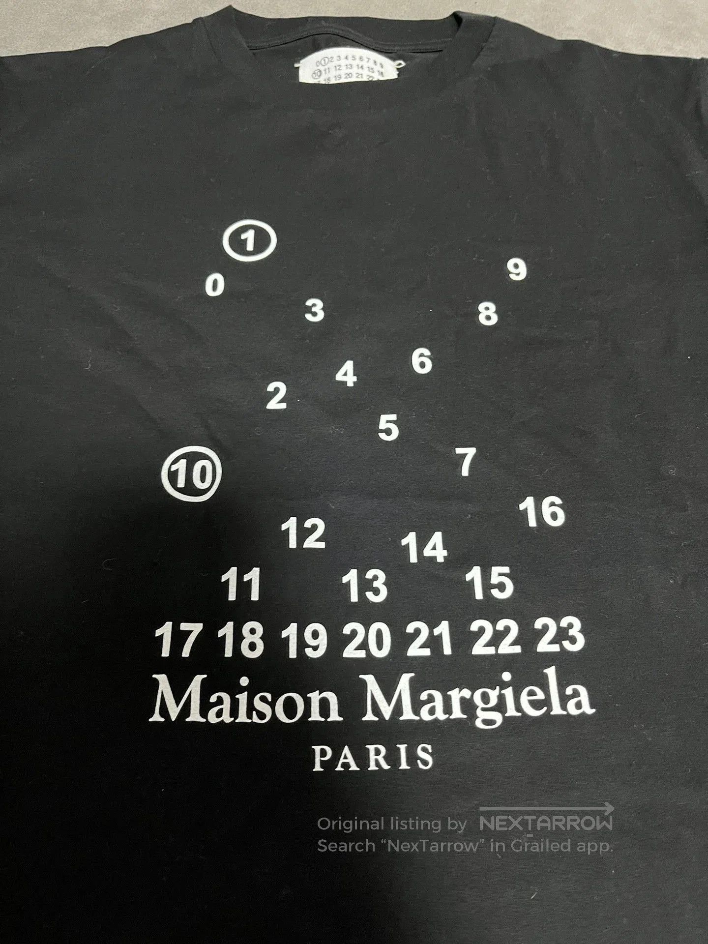 Maison Margiela maison margiela white short-sleeved tee. Size US L / EU 52-54 / 3 - 3 Thumbnail