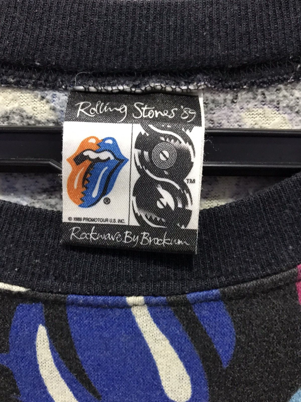 Band Tees × The Rolling Stones × Vintage Vintage The Rolling Stones Sweatshirt Size US L / EU 52-54 / 3 - 8 Thumbnail