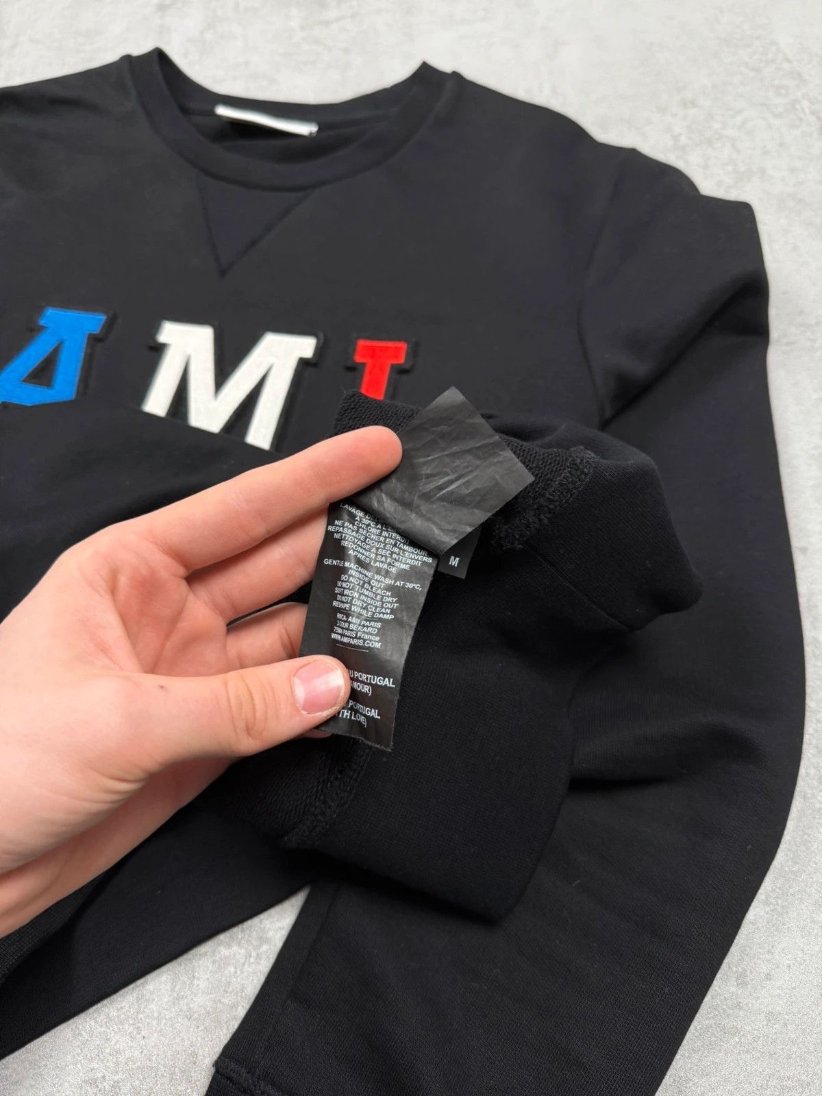 AMI AMI hoodie sweate big logo grand logo y2k retro Size US M / EU 48-50 / 2 - 8 Thumbnail