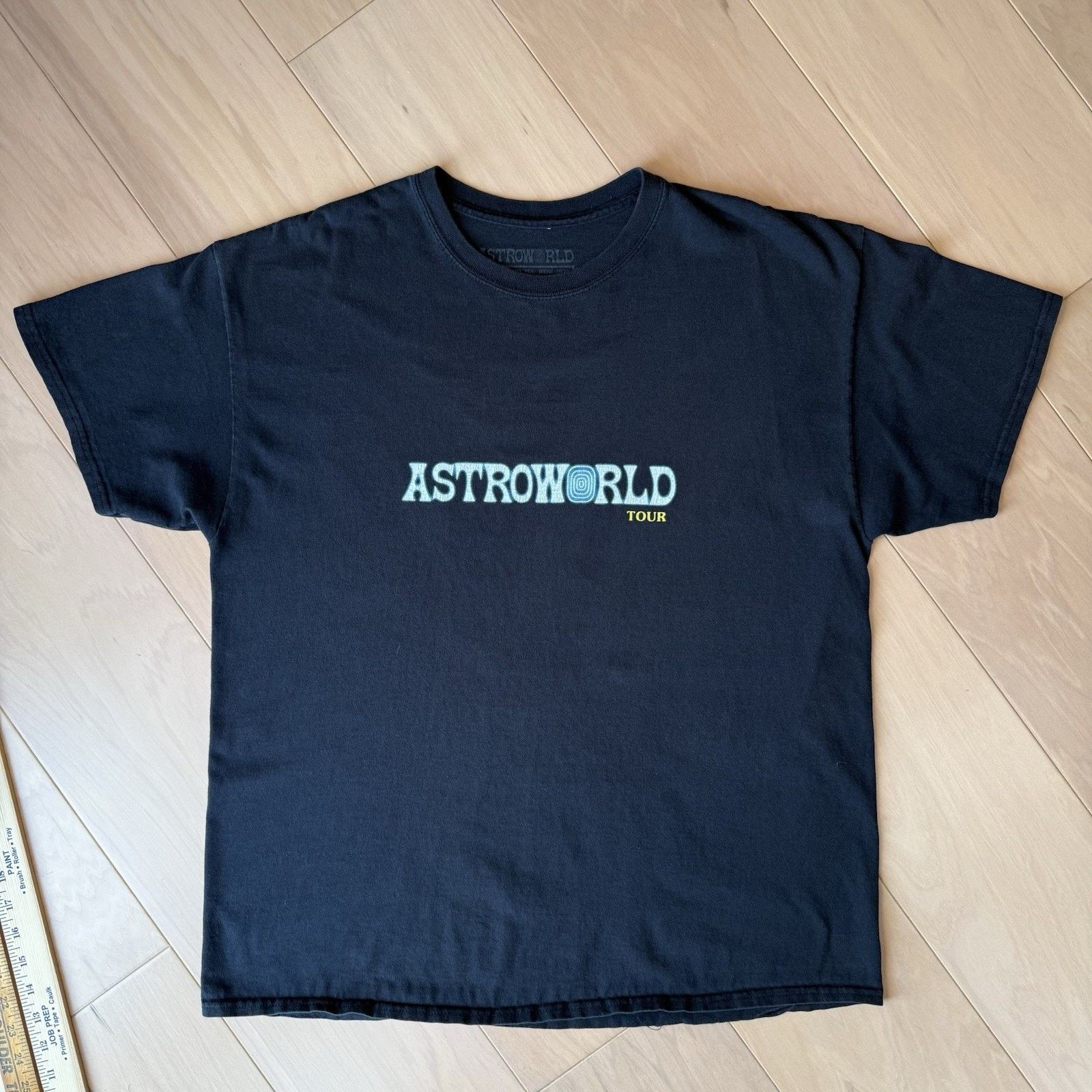 Other Travis Scott Astroworld Shirt Large Black Houston Streetwear Size US L / EU 52-54 / 3 - 2 Thumbnail