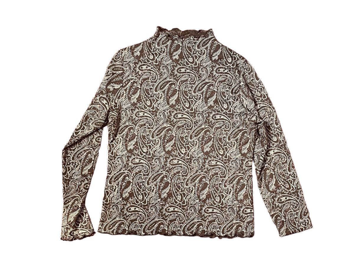 Yohji Yamamoto *FINAL DROP* Yohji yamamoto y’s collection bandana mockneck Size US S / EU 44-46 / 1 - 1 Thumbnail