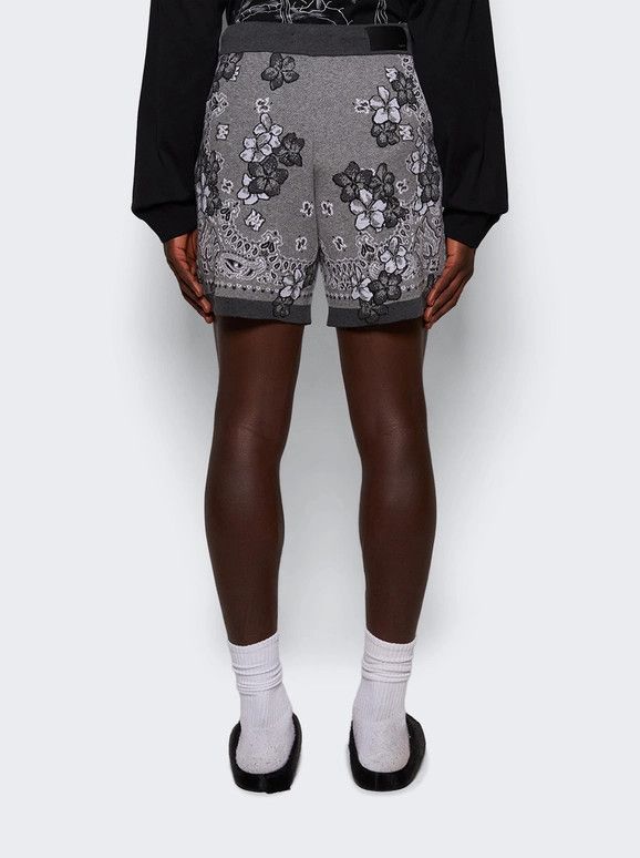 Amiri o1orln1025 Bandana Floral Short in Multicolor Size US 30 / EU 46 - 4 Thumbnail