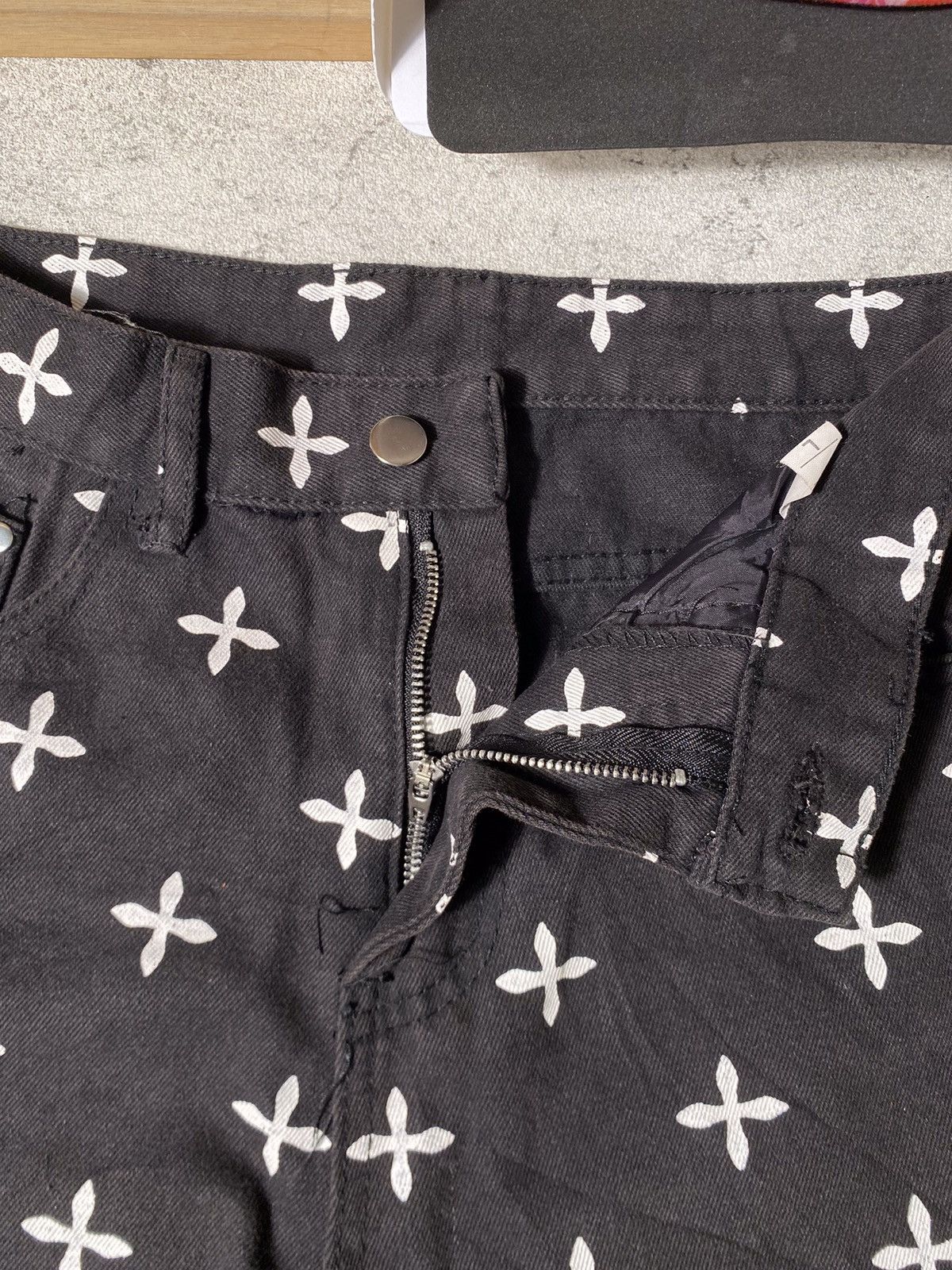 Levi's × Vintage Vtg Baggy Jeans Full Cross Motif Size US 32 / EU 48 - 5 Thumbnail