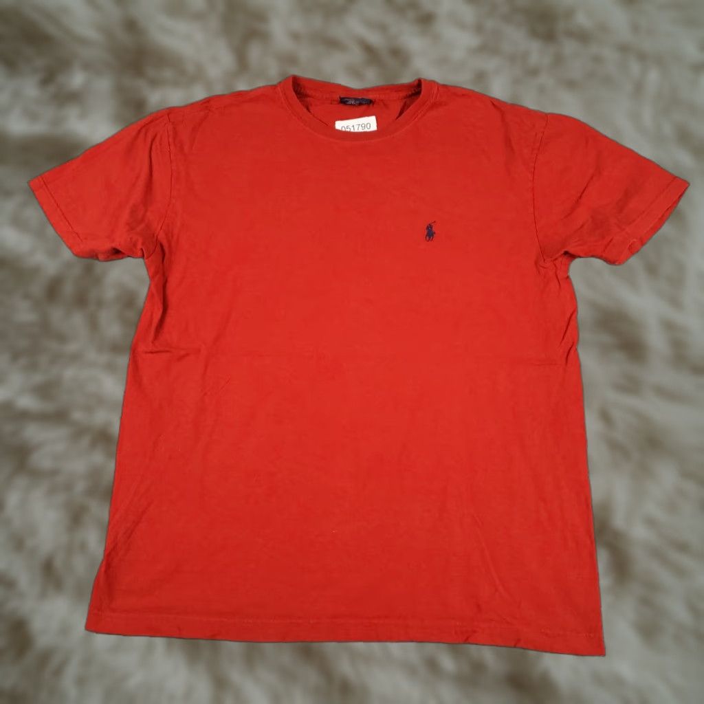 Ralph Lauren Polo Ralph Lauren T Shirt Mens Size S Red Pony Short Sleeve Casual Shirt Men's Regular Cotton Logo Size US S / EU 44-46 / 1 - 1 Thumbnail