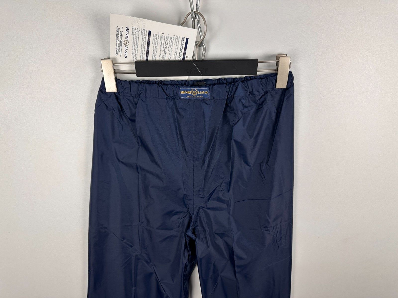 Henri Lloyd Henri Lloyd Rain Trousers Waterproof Sailing Nylon Size S Size US 30 / EU 46 - 2 Thumbnail
