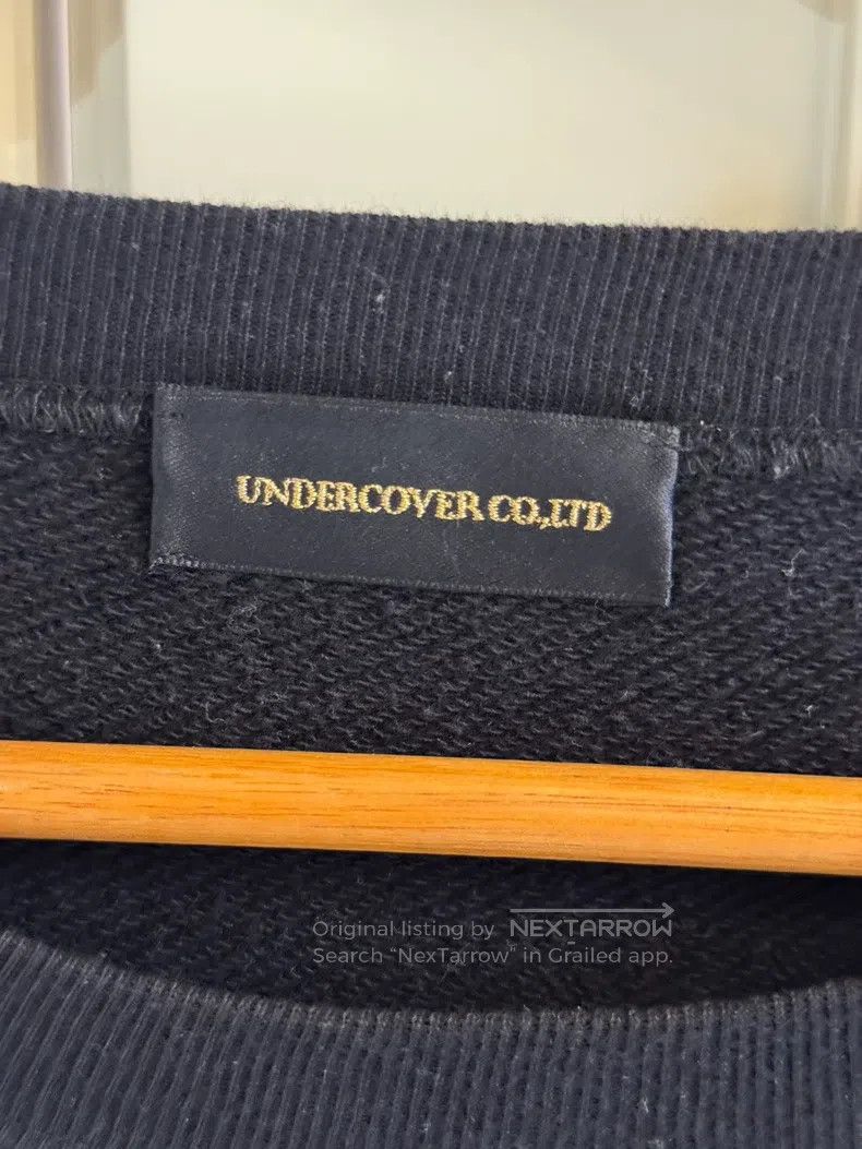 Undercover Undercover Slogan Sweatshirt Size US L / EU 52-54 / 3 - 2 Thumbnail