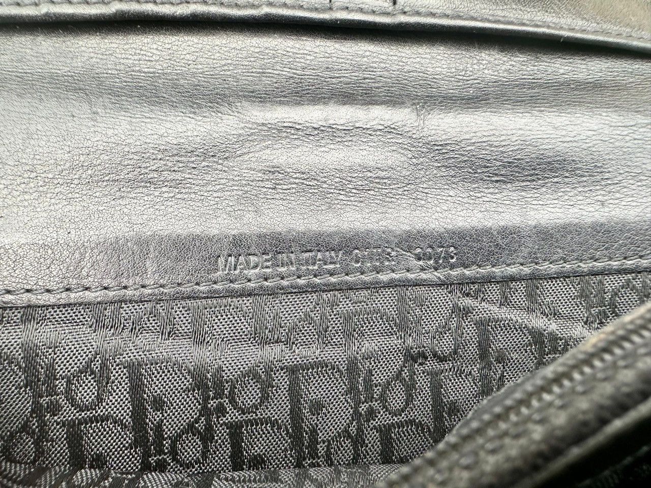 Christian Dior Monsieur × Dior Authentic Christian Dior Hardcore Leather Wallet Size ONE SIZE - 11 Thumbnail