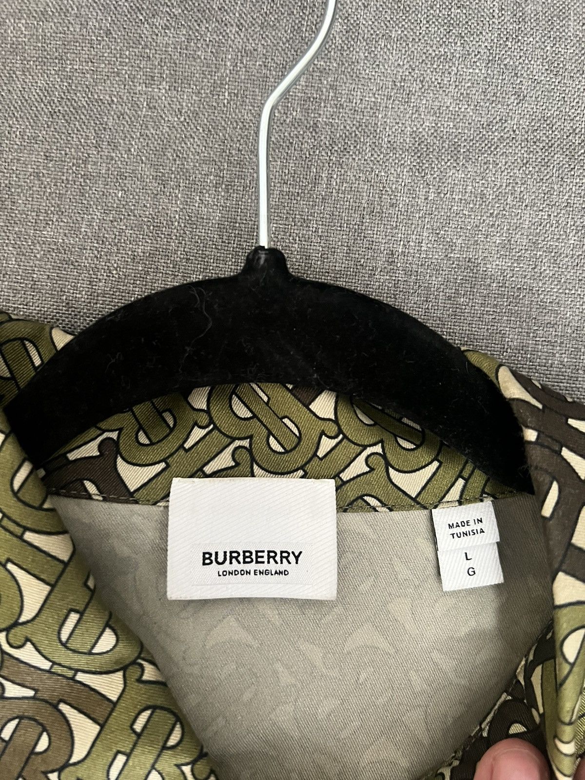 Burberry Burberry Monogram Zip up Polo Size US XL / EU 56 / 4 - 3 Thumbnail