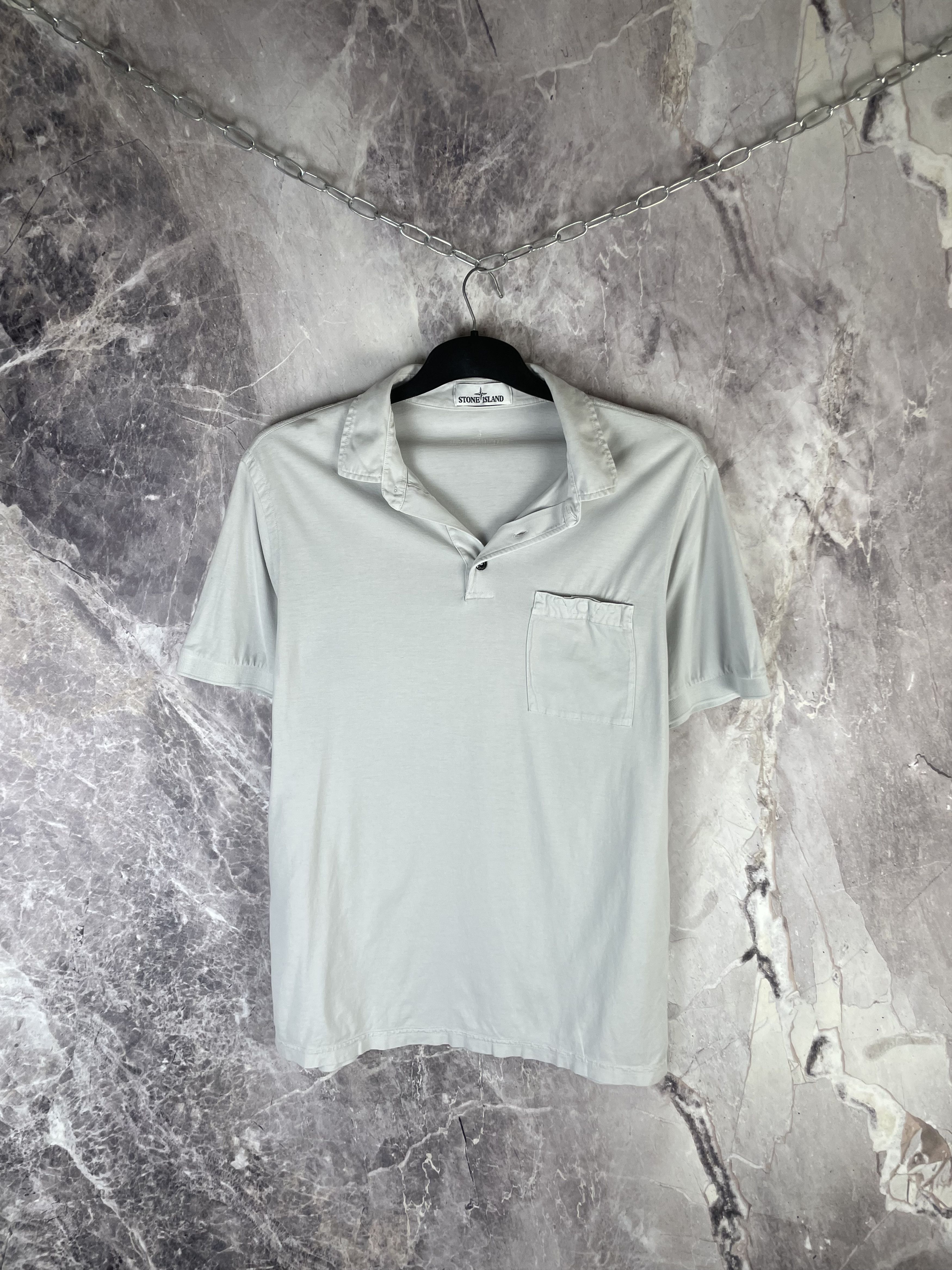 Stone Island Stone Island Polo Shirt Size US XXL / EU 58 / 5 - 2 Thumbnail