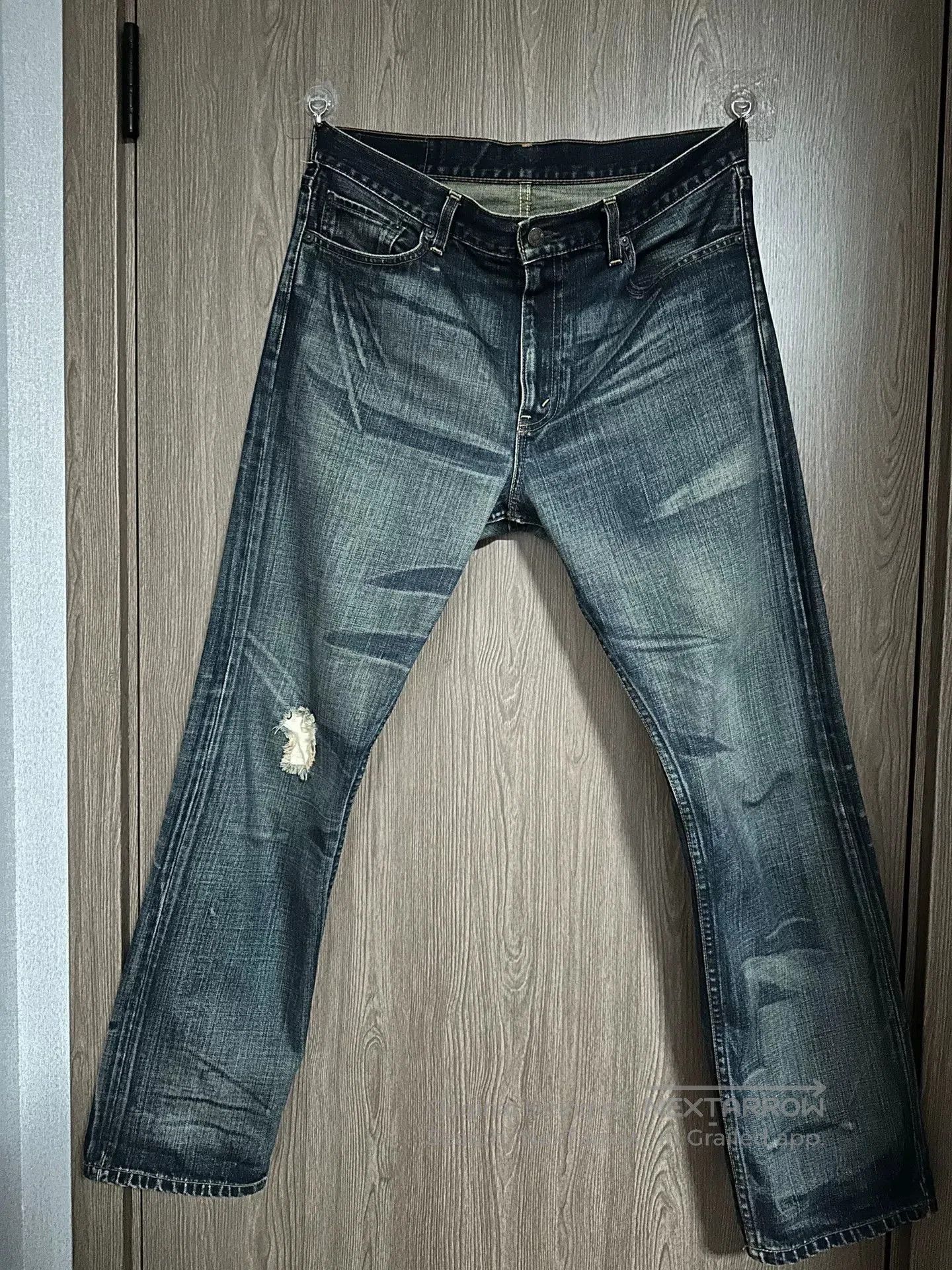 Levi's Rare Levi's Wash Denim Jeans W36 L31. Size US 36 / EU 52 - 1 Thumbnail