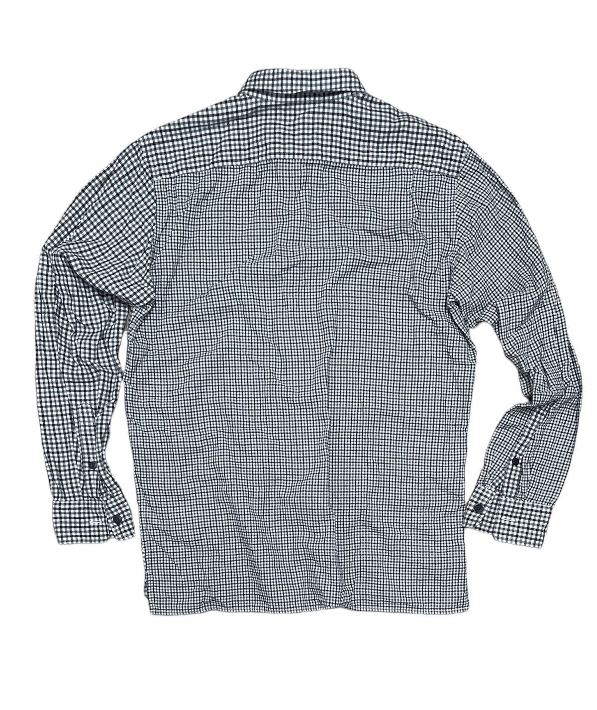 Uniqlo Vintage JW Anderson x Uniqlo Two Tone Shirt Size US M / EU 48-50 / 2 - 2 Thumbnail