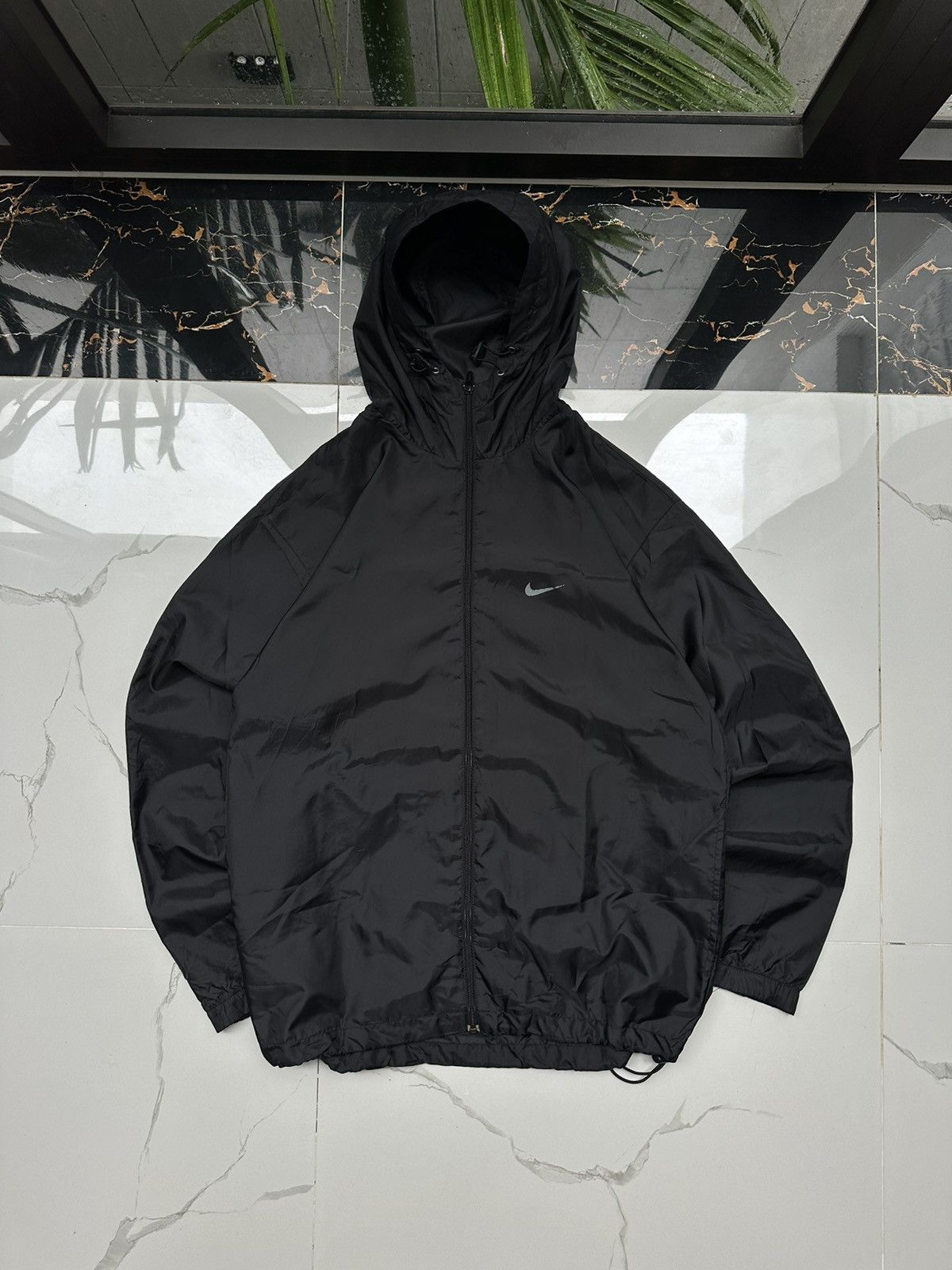 Nike × Vintage NIKE VINTAGE BIG SWOOSH STREETWEAR LIGHT JACKET Size US M / EU 48-50 / 2 - 2 Thumbnail