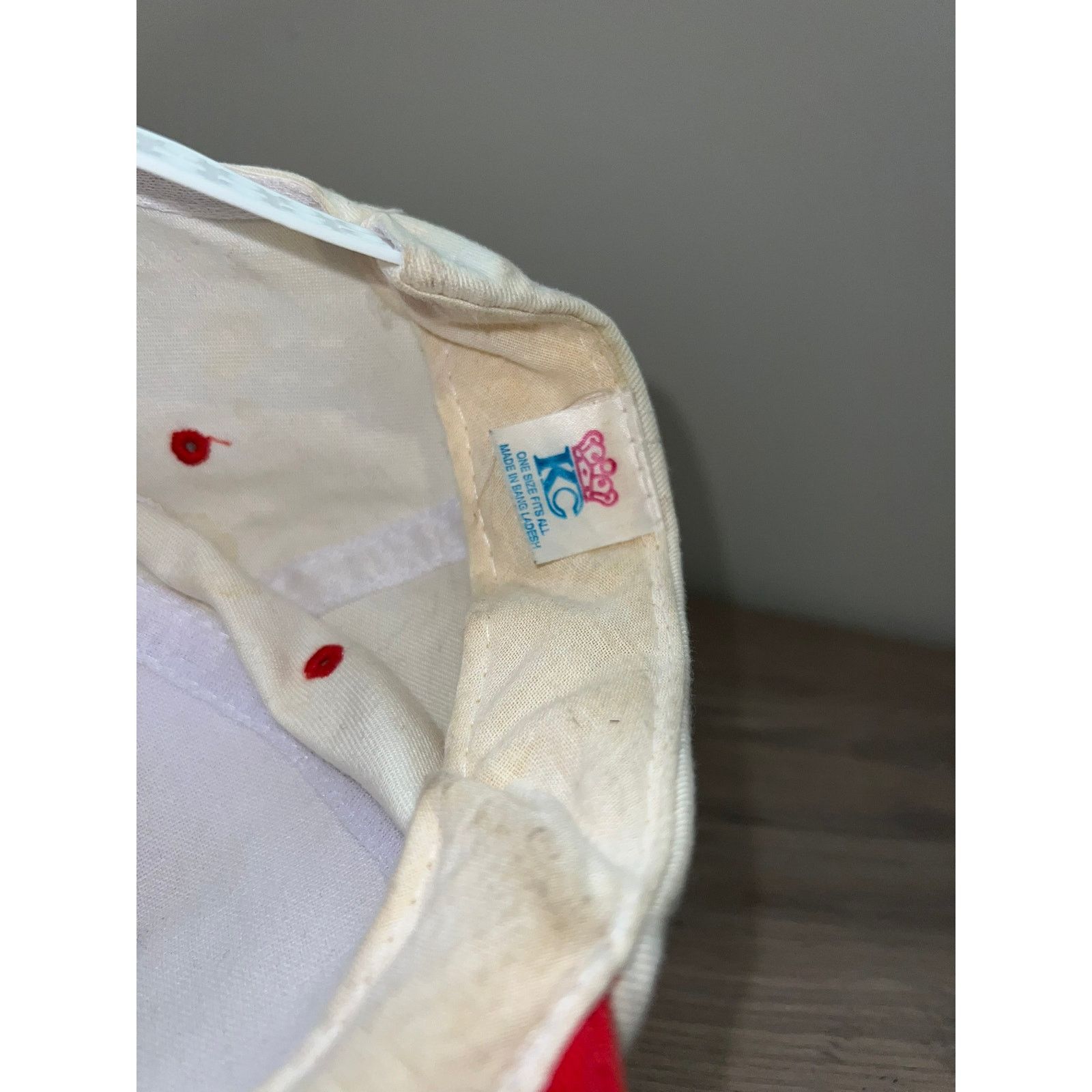 Vintage 1997 Confederation Of State Health Freedom Hat Headwear 90s Size ONE SIZE - 10 Thumbnail