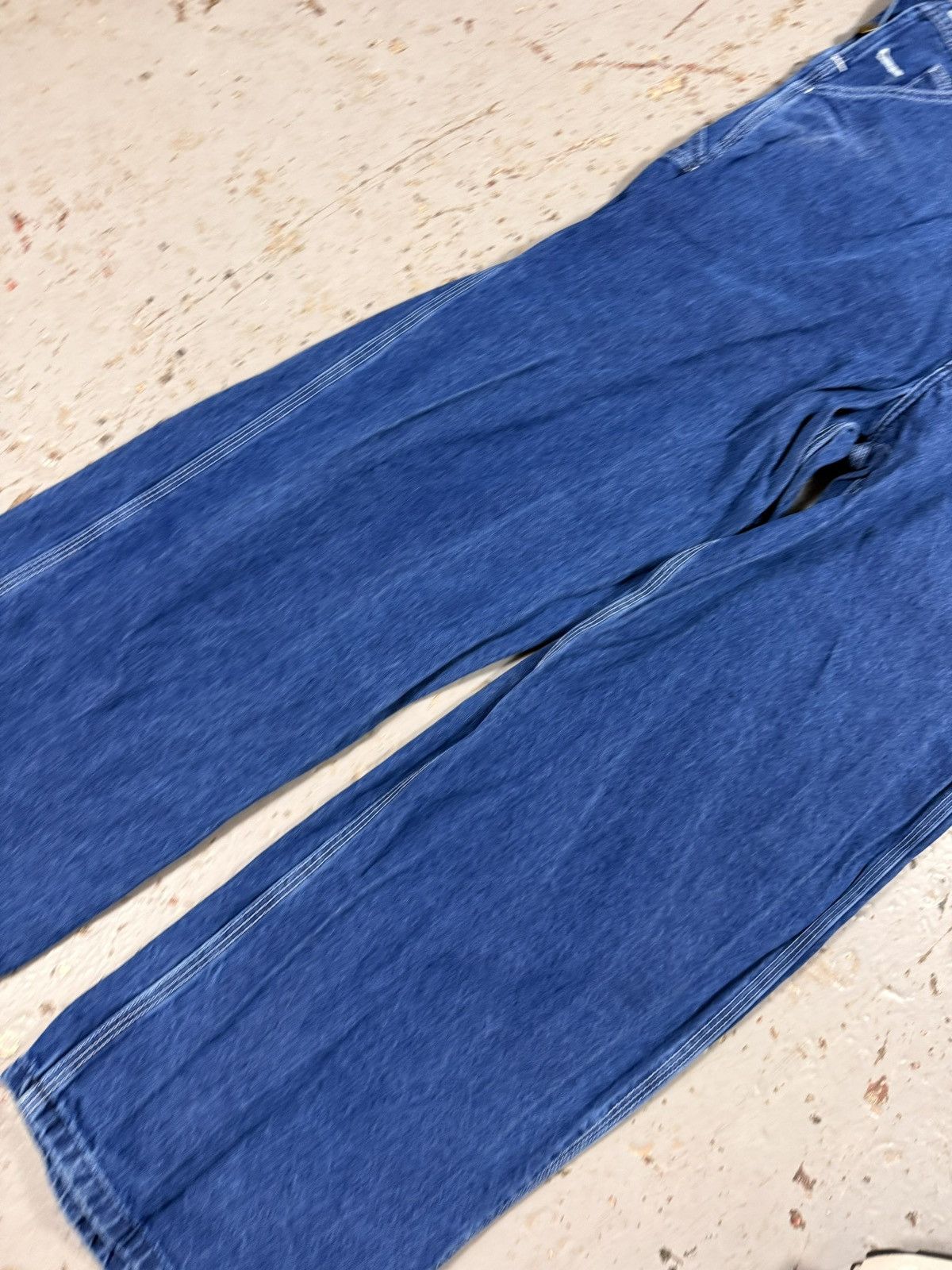 Carhartt Vintage Distressed Denim Carhartt Overalls Size US 42 / EU 58 - 4 Thumbnail