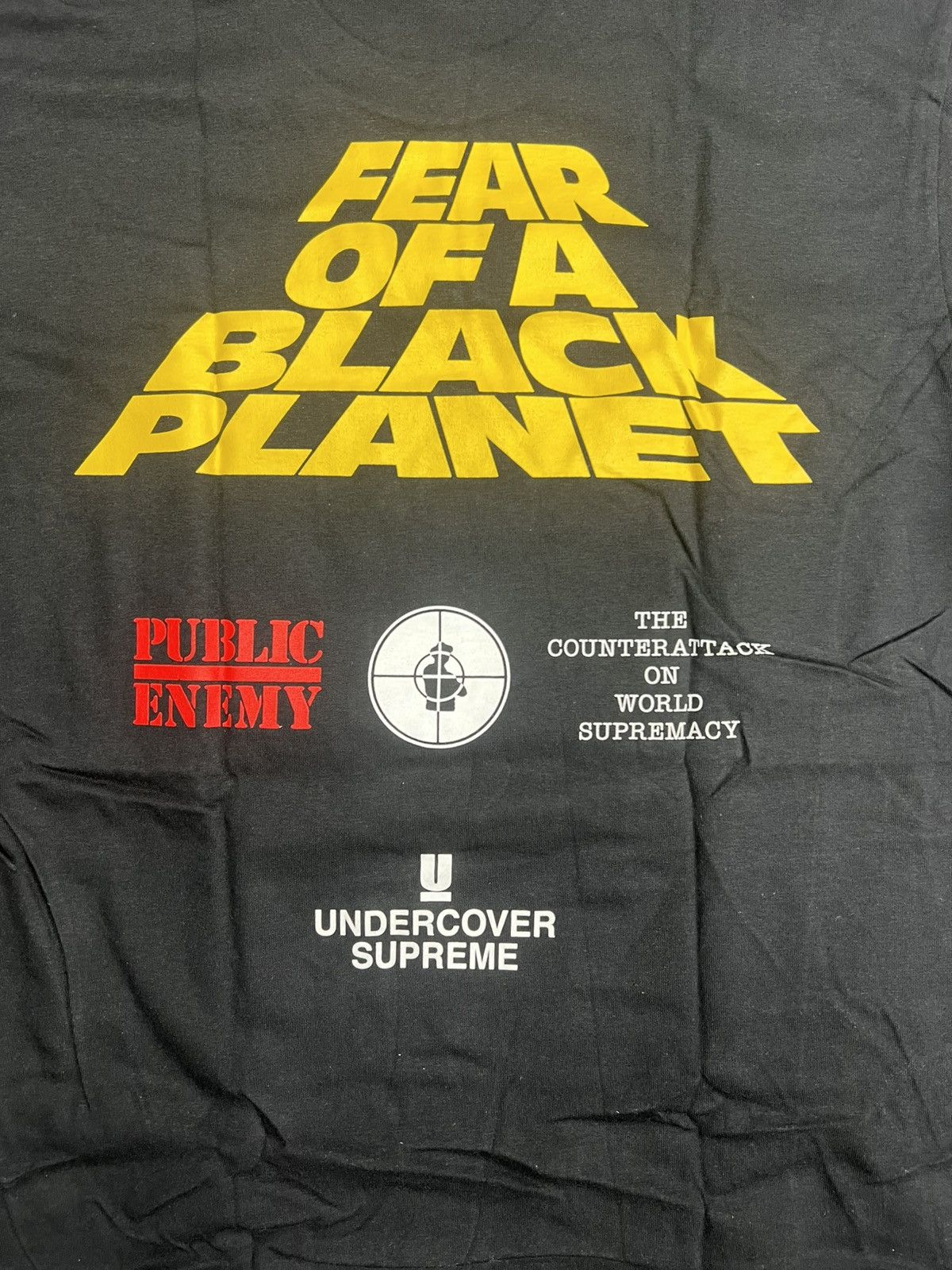 Public Enemy × Supreme × Undercover Supreme Public Enemy White House T-Shirt Size US M / EU 48-50 / 2 - 5 Thumbnail