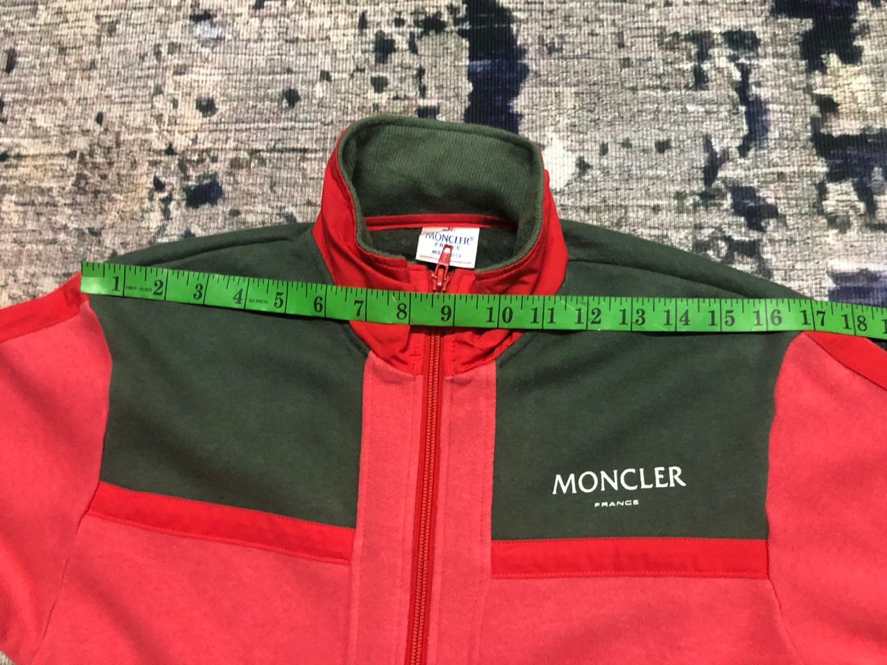 Moncler Vintage Moncler x Asics Red Coverall Jumpsuit Size -S Size US 30 / EU 46 - 16 Thumbnail