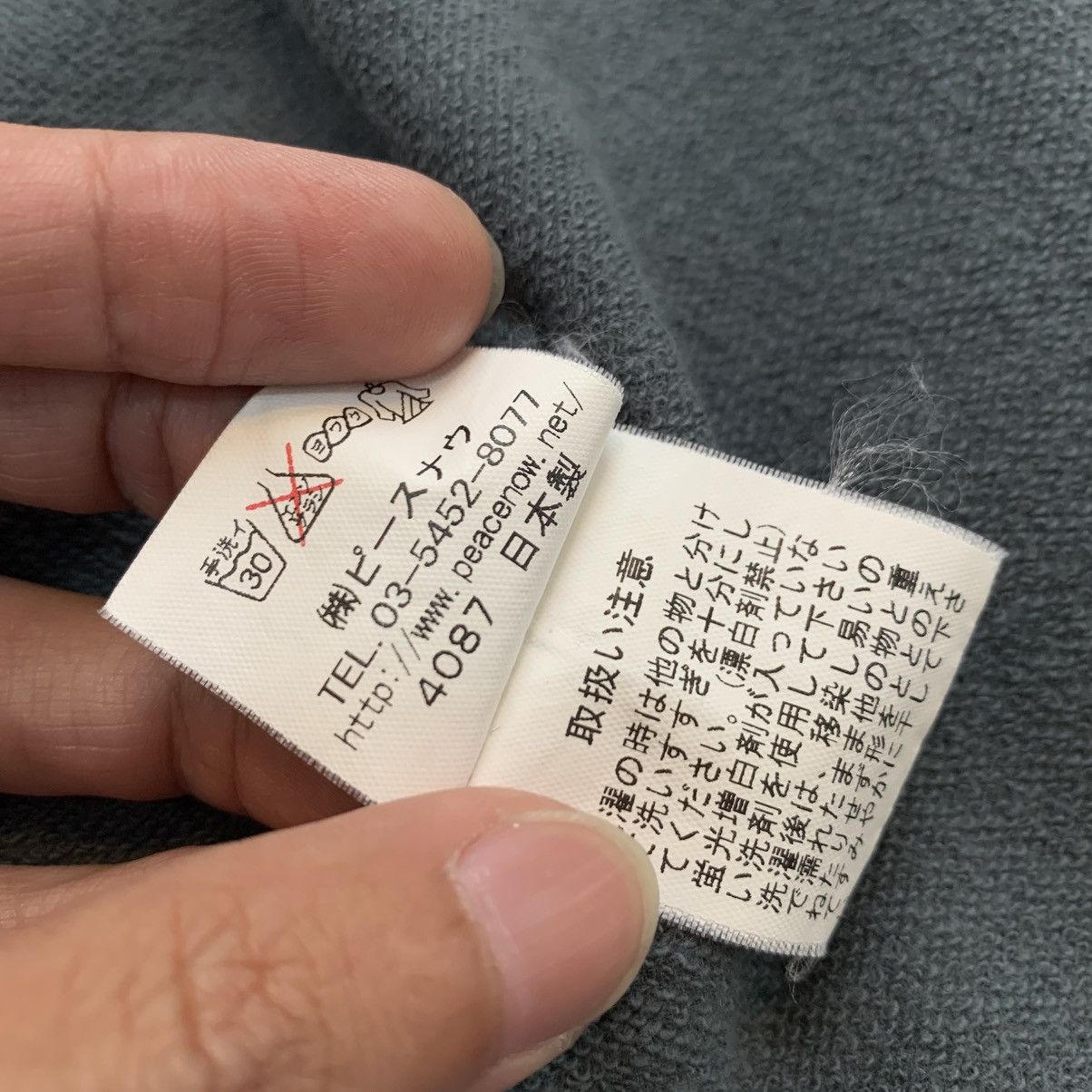 Japanese Brand 2000s Peace Now Pheonix Edge Embrace Cardigan Size M / US 6-8 / IT 42-44 - 7 Thumbnail