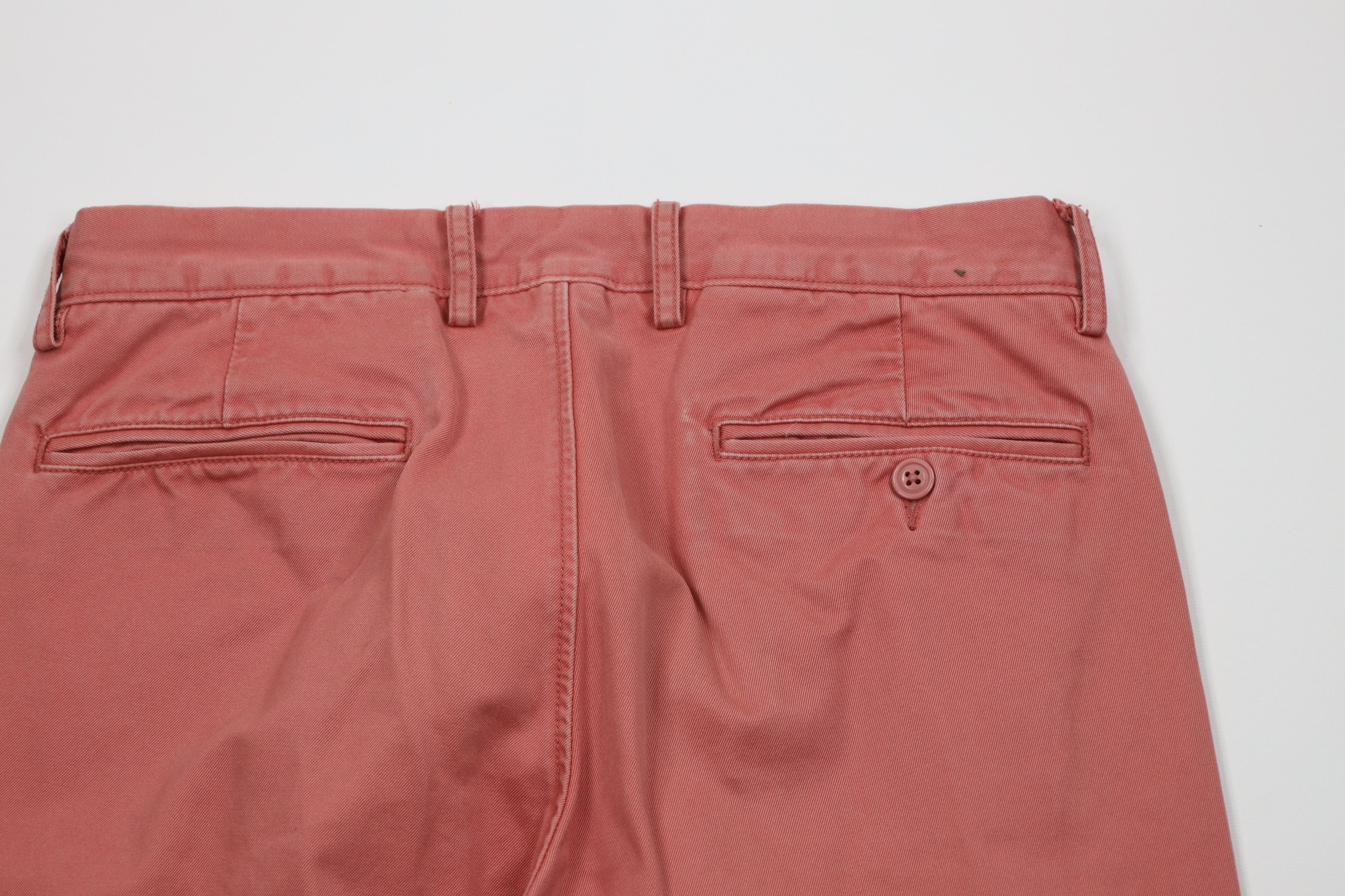 J.Crew J Crew Urban Slim Fit Stonewash Chino Pants Reddish Pink Size US 29 - 10 Thumbnail
