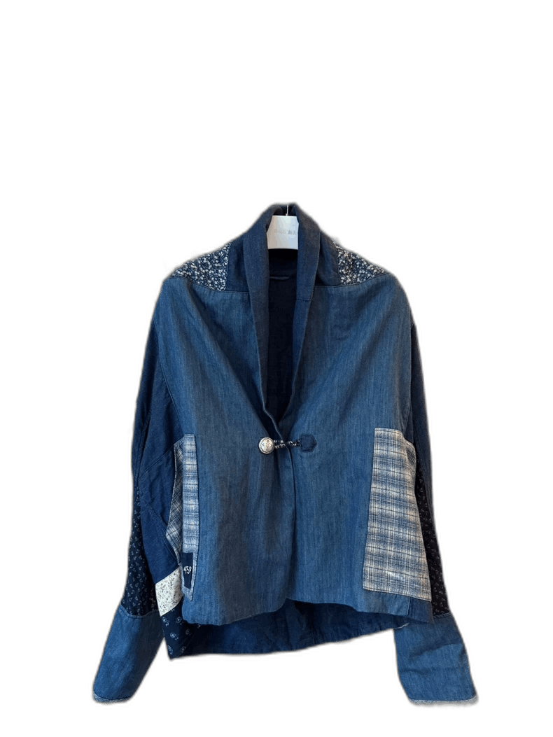Kapital Double-sided Blue Dyed Jacket-yf Size US S / EU 44-46 / 1 - 1 Thumbnail