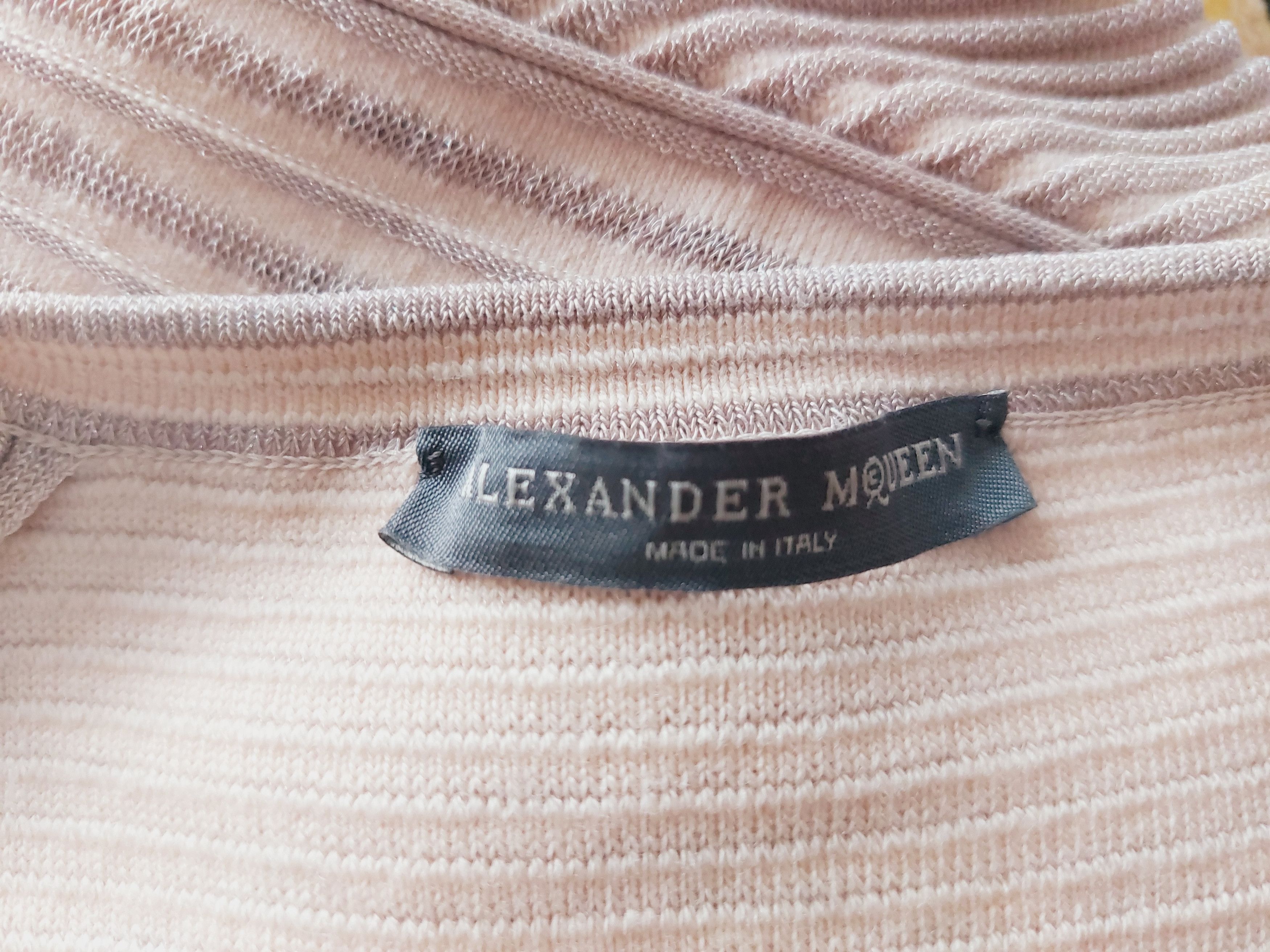 Alexander McQueen Alexander McQueen Corset Pink Pearl Metallic Mini Dress Size S / US 4 / IT 40 - 16 Thumbnail