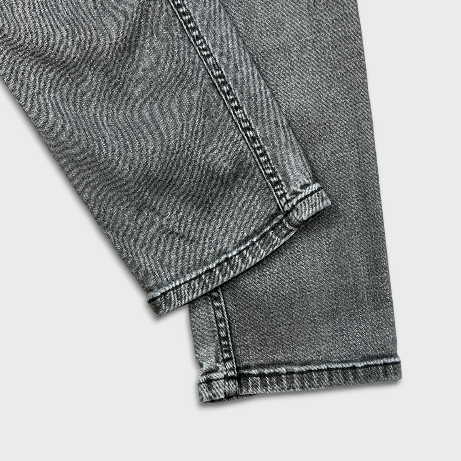 Levi's × Vintage Levi's 511 Jeans 30x30 Gray Slim Fit American Denim Pants Size US 30 / EU 46 - 7 Thumbnail