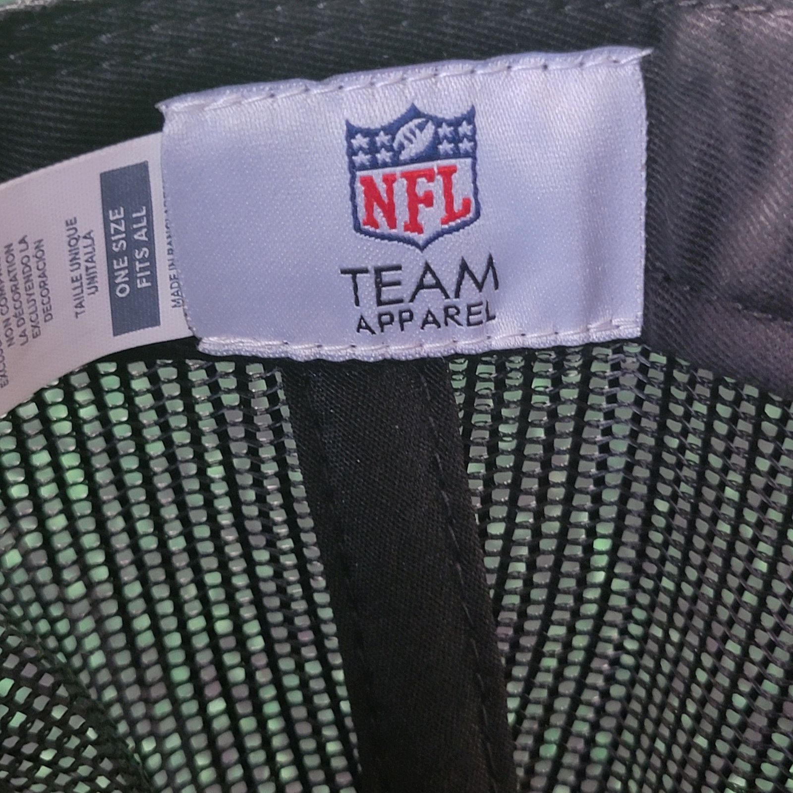 NFL Philadelphia Eagles Snapback Cap NWT Green/Black Size ONE SIZE - 6 Thumbnail