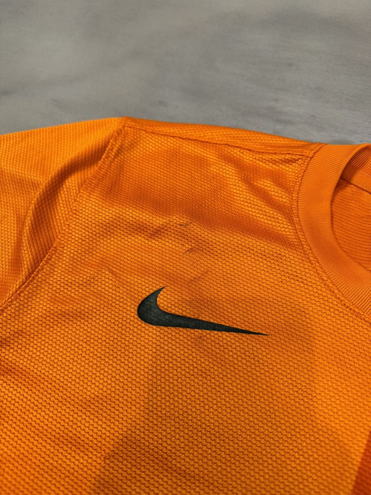 Nike × Vintage Vintage Netherland National Team 2012 Nike Jersey Blokcore Size US S / EU 44-46 / 1 - 7 Thumbnail