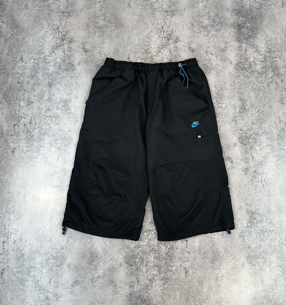 メンズ 00s euro nike shox shorts ショーツ