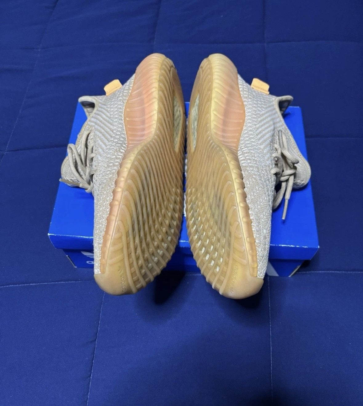 Adidas Adidas Yeezy Boost 350 V2 Clay 2019 Size 12.5 Size US 12.5 / EU 45-46 - 4 Thumbnail