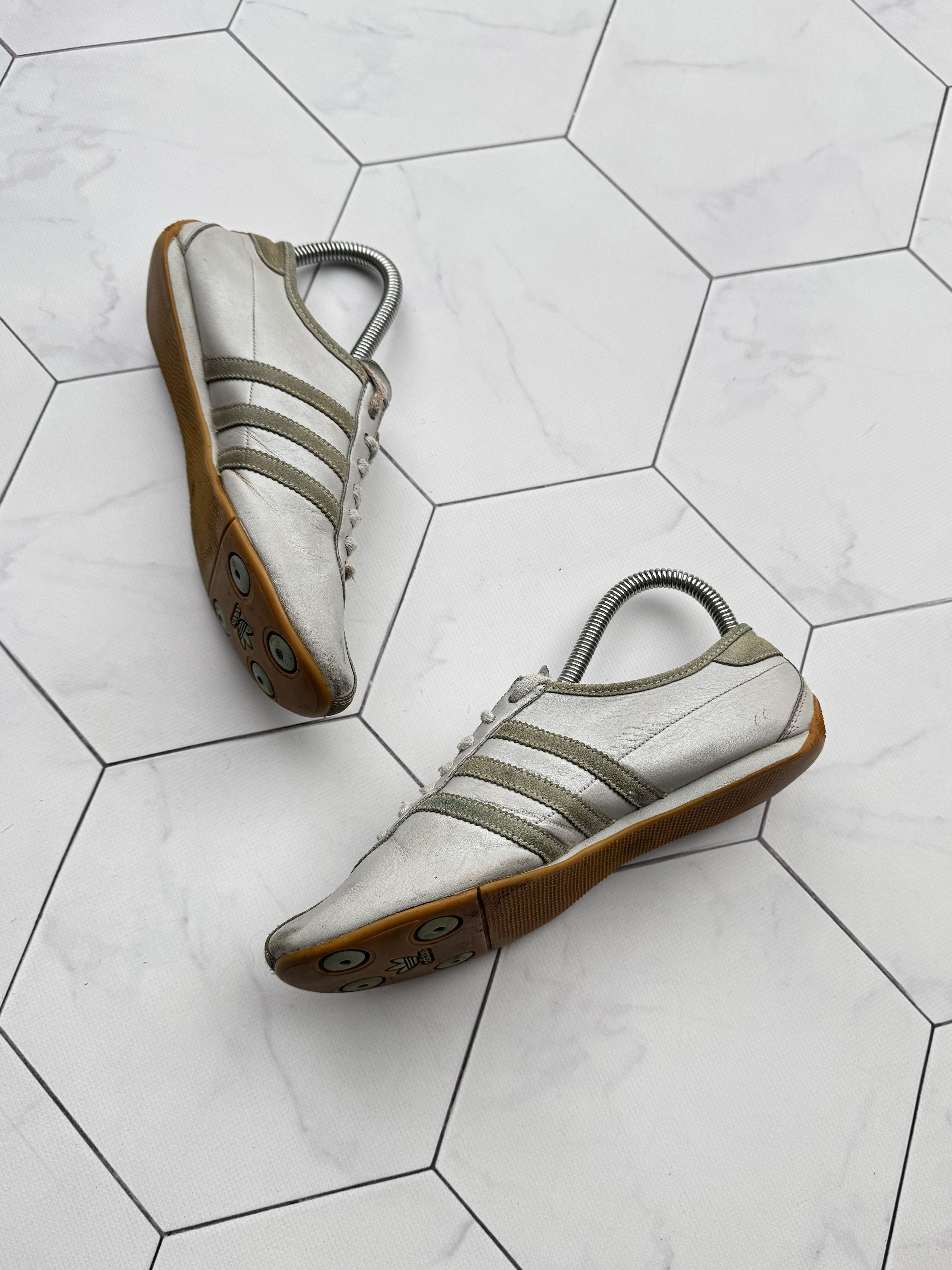 Adidas Adidas Vintage Leather Sneakers (B270) Size US 6.5 / IT 36.5 - 2 Thumbnail