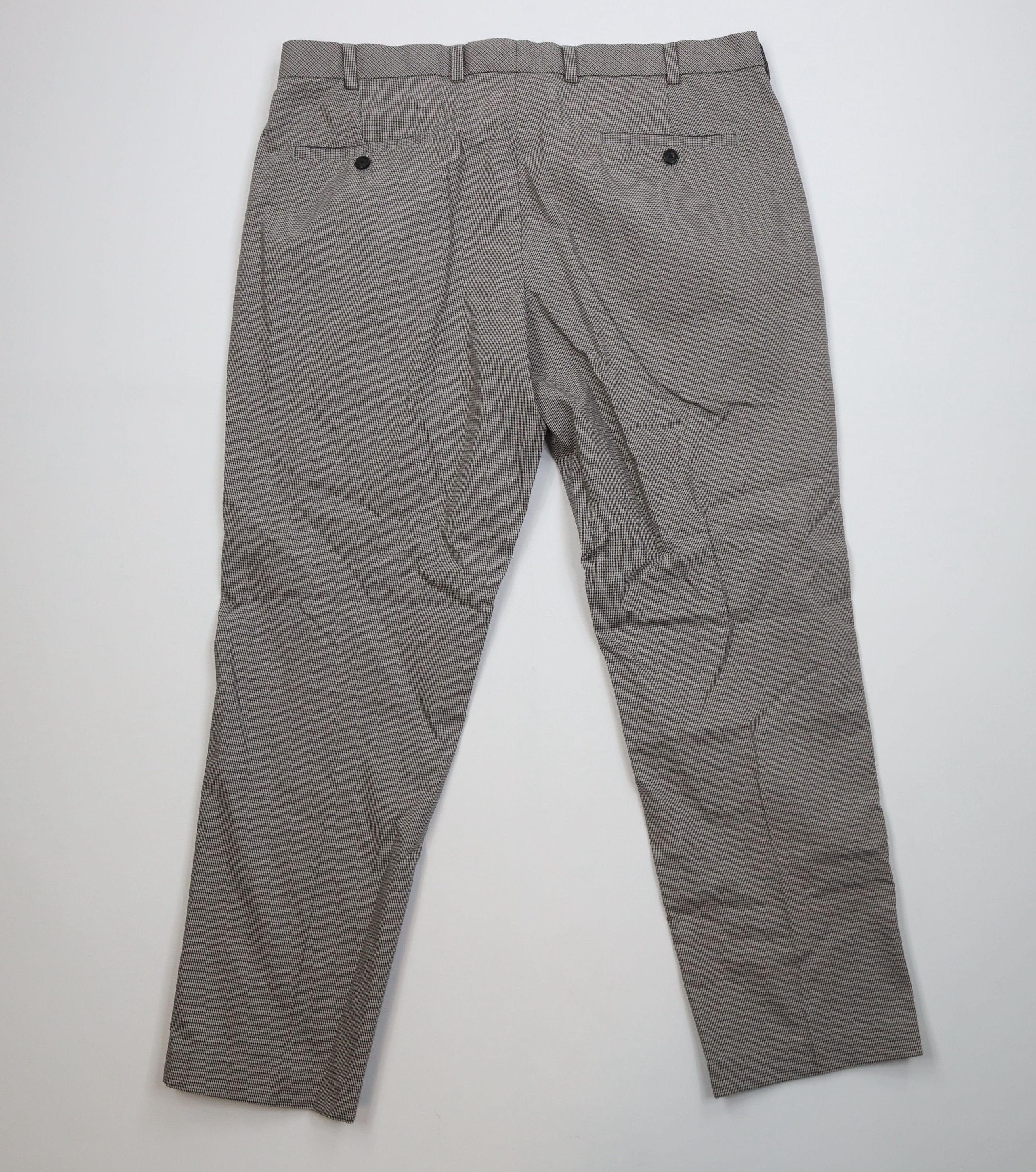 Brooks Brothers Vintage Y2K Brooks Brothers Heavy Houndstooth Chino Pants Size US 40 / EU 56 - 9 Thumbnail