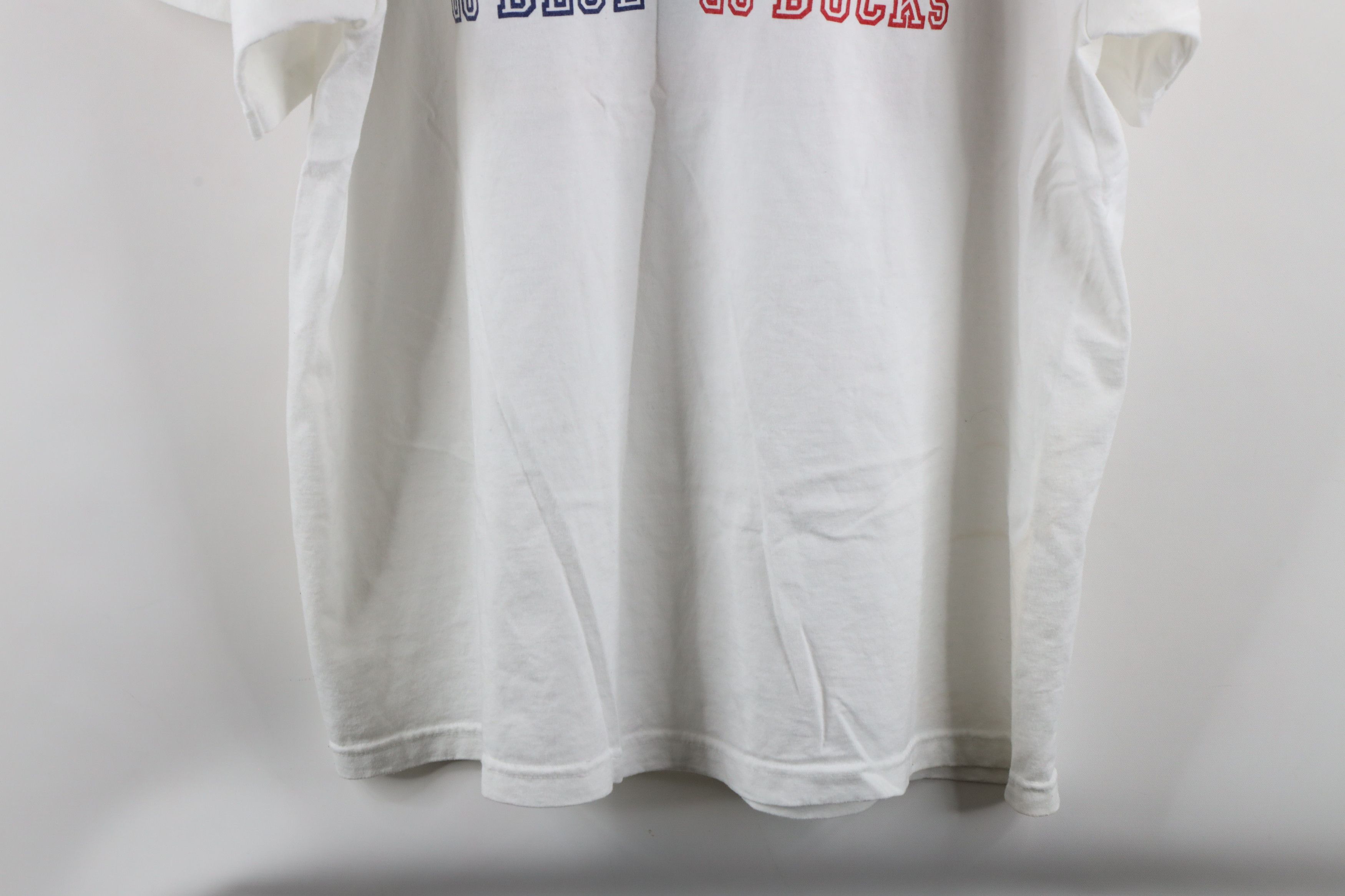 Vintage Vintage Ohio State vs University Michigan Football T-Shirt Size US XXL / EU 58 / 5 - 11 Thumbnail